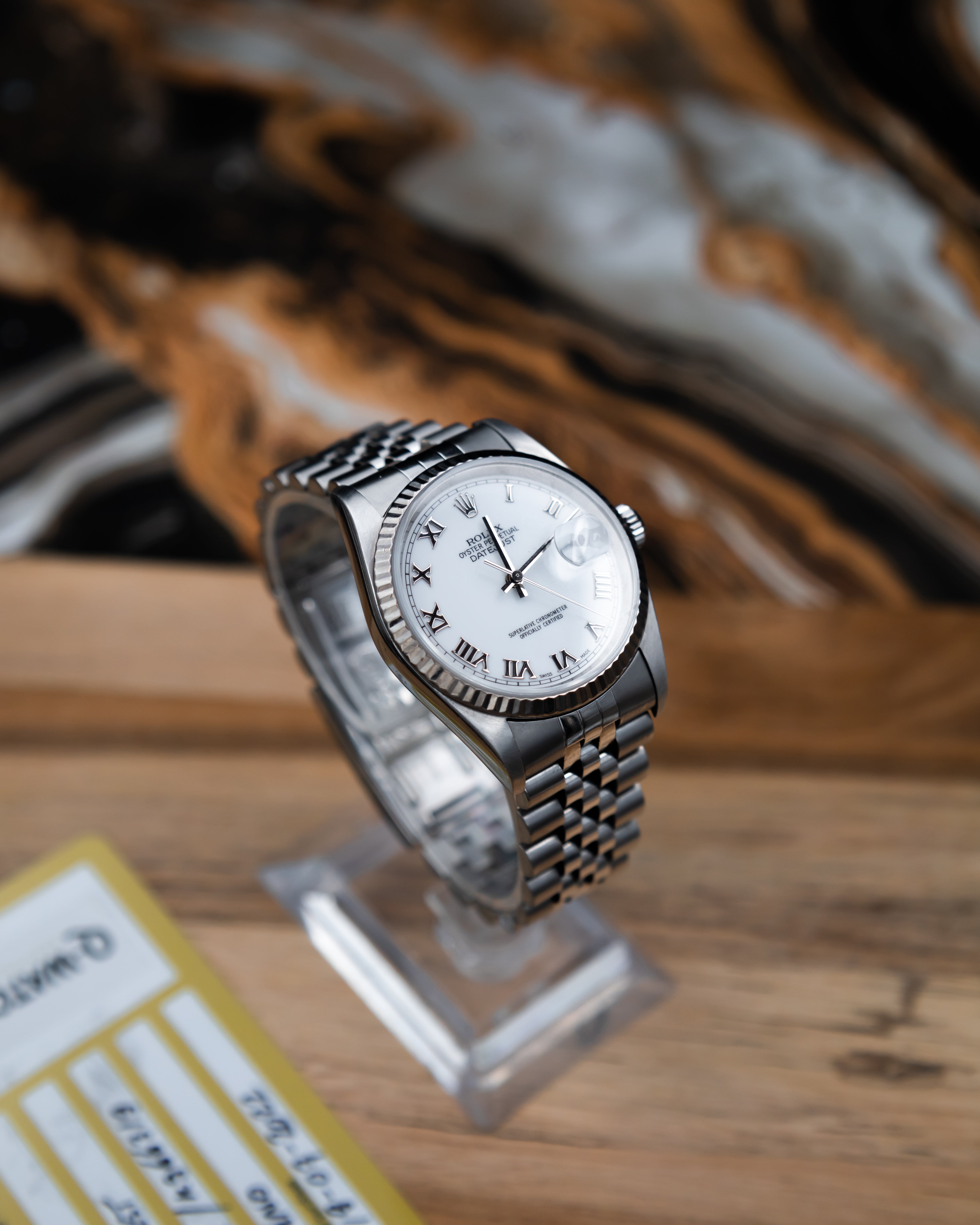 Rolex 16234 Oyster Perpetual Datejust - Roman dial