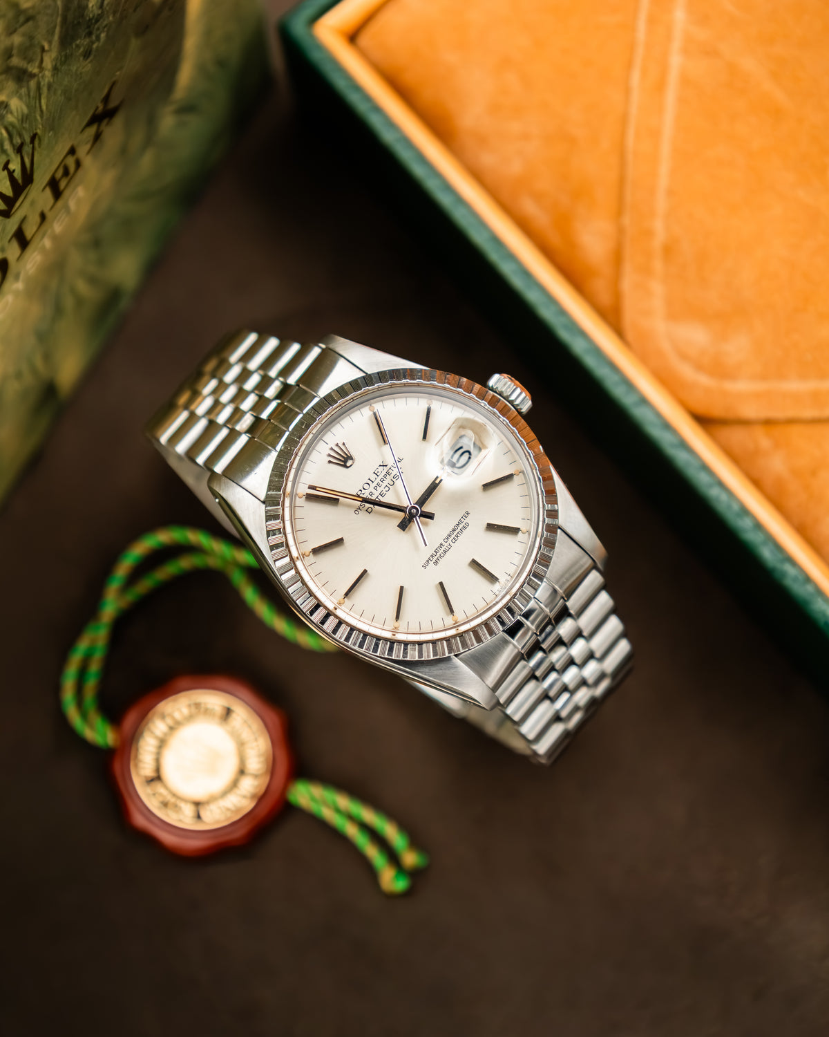 Rolex 16030 Perpetual Datejust - Grey Dial