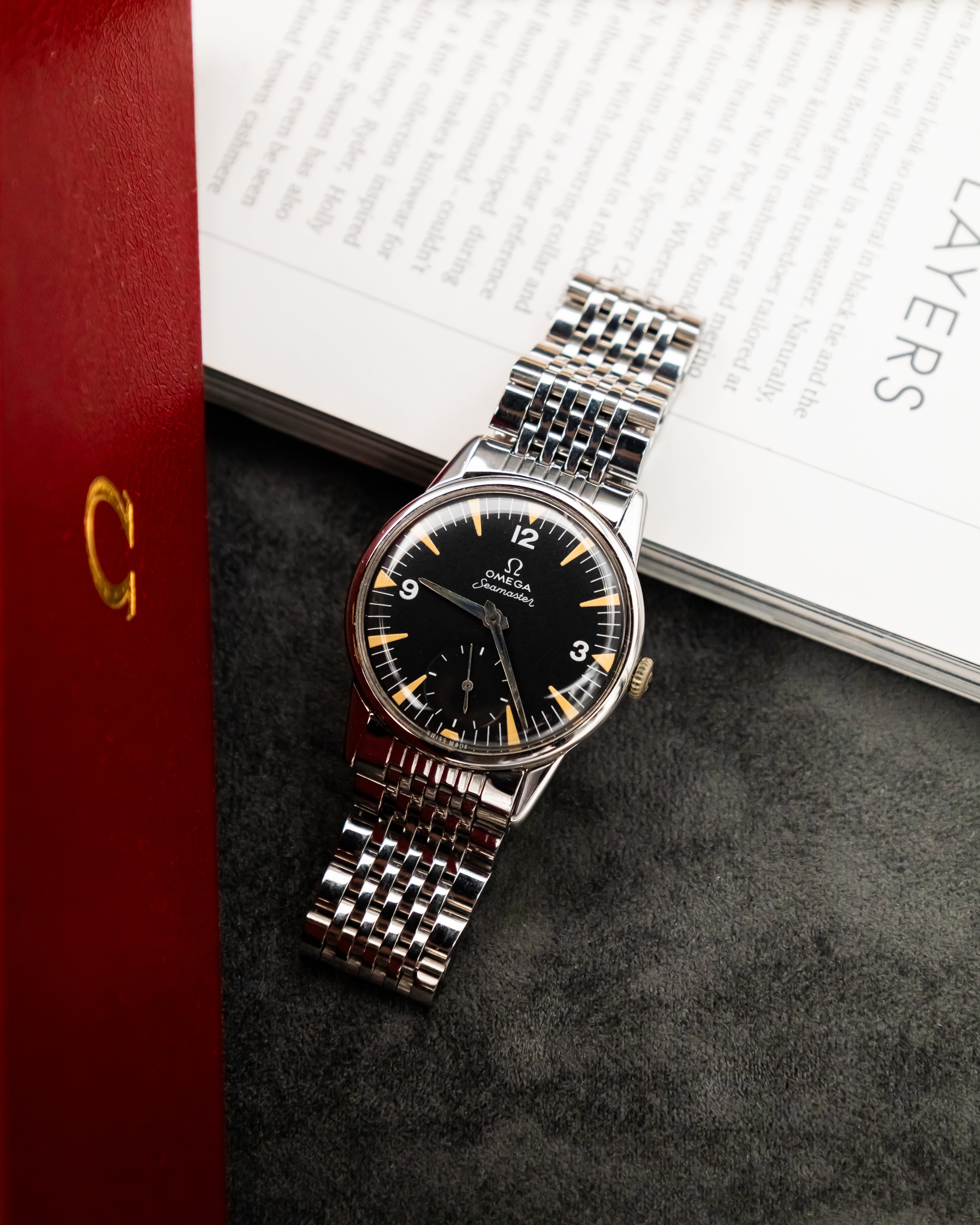 Omega 14713-1 Seamaster - Explorer Dial
