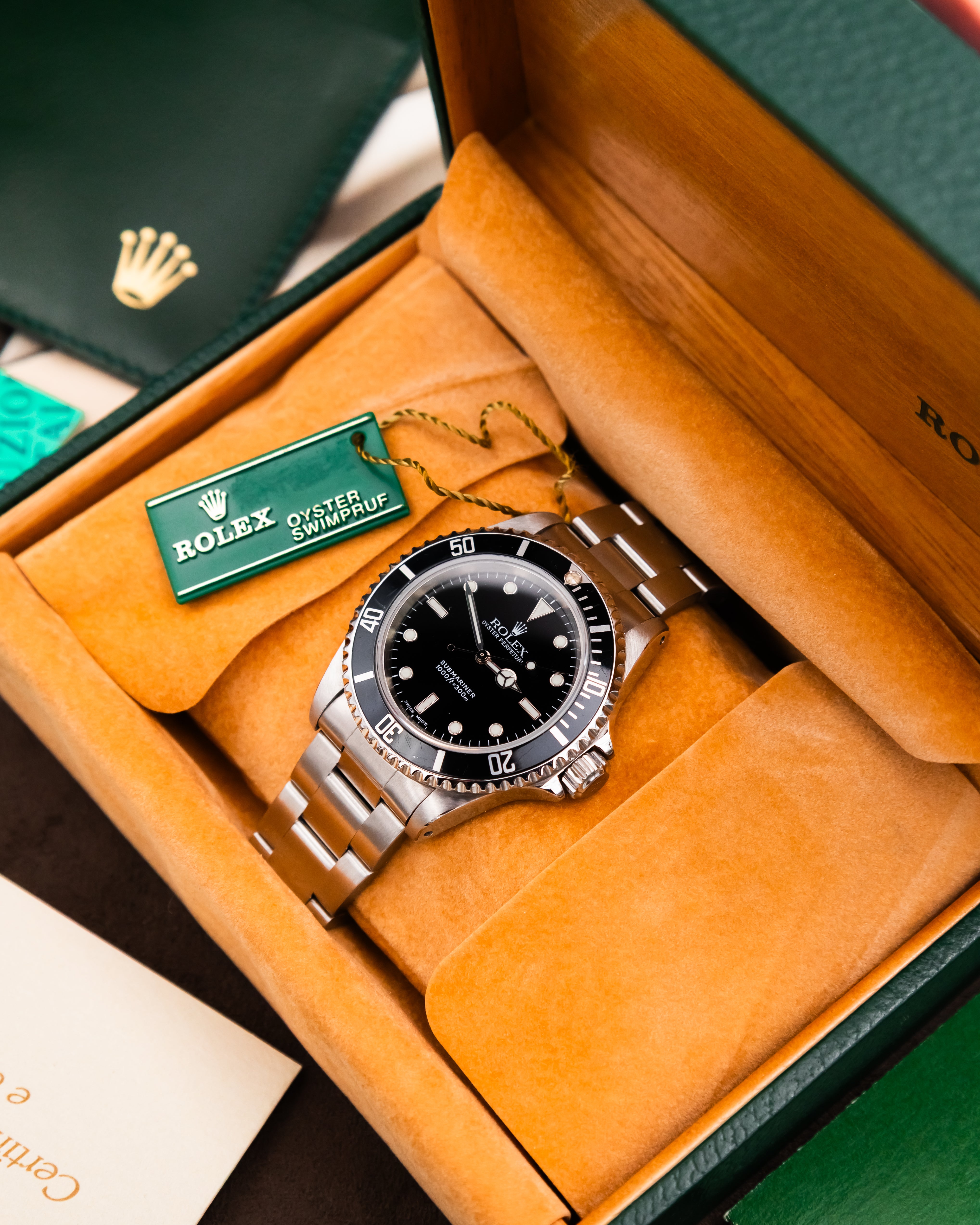 Rolex 14060M Submariner - Black Dial