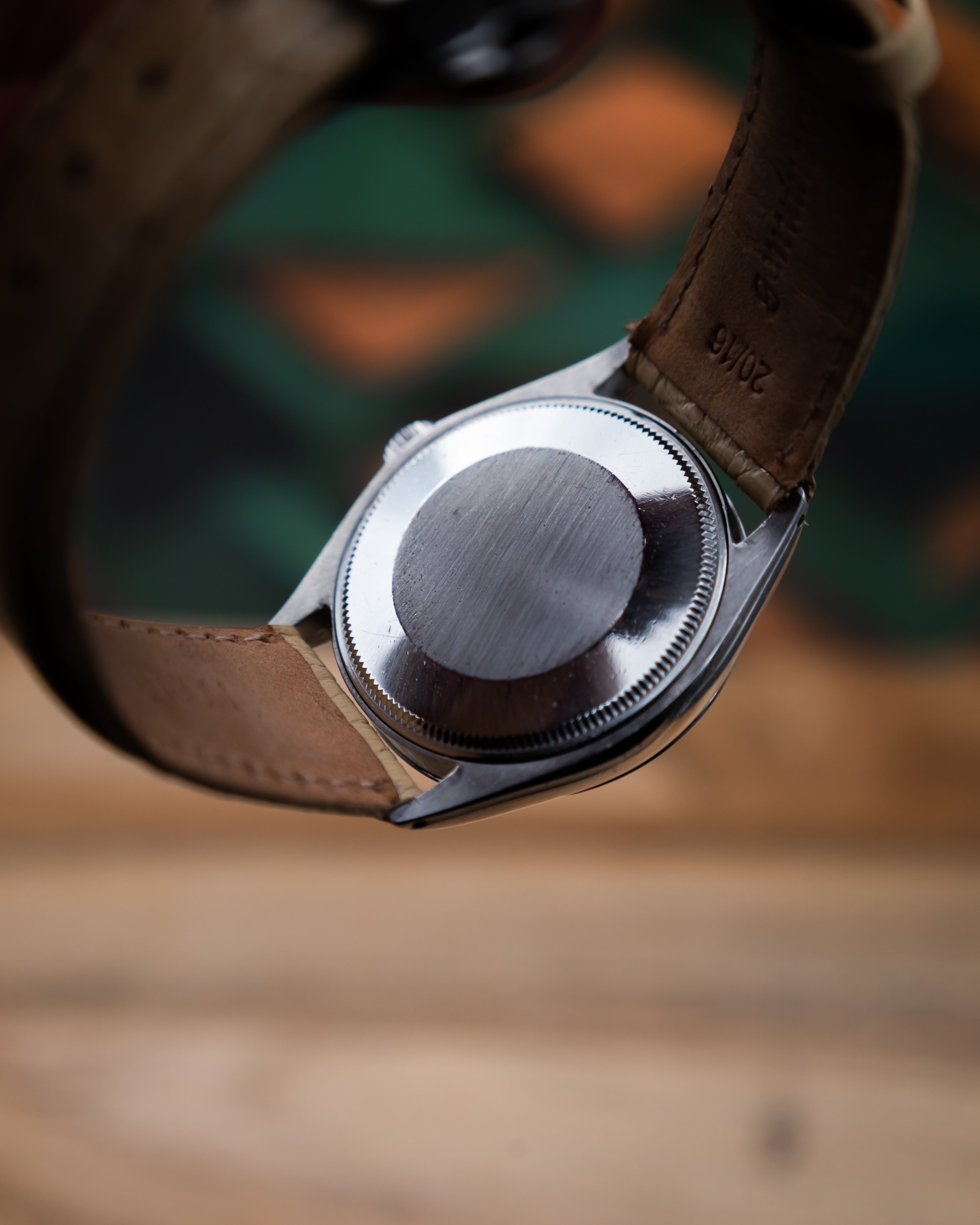 Rolex 5500 Oyster Perpetual Airking - grey dial
