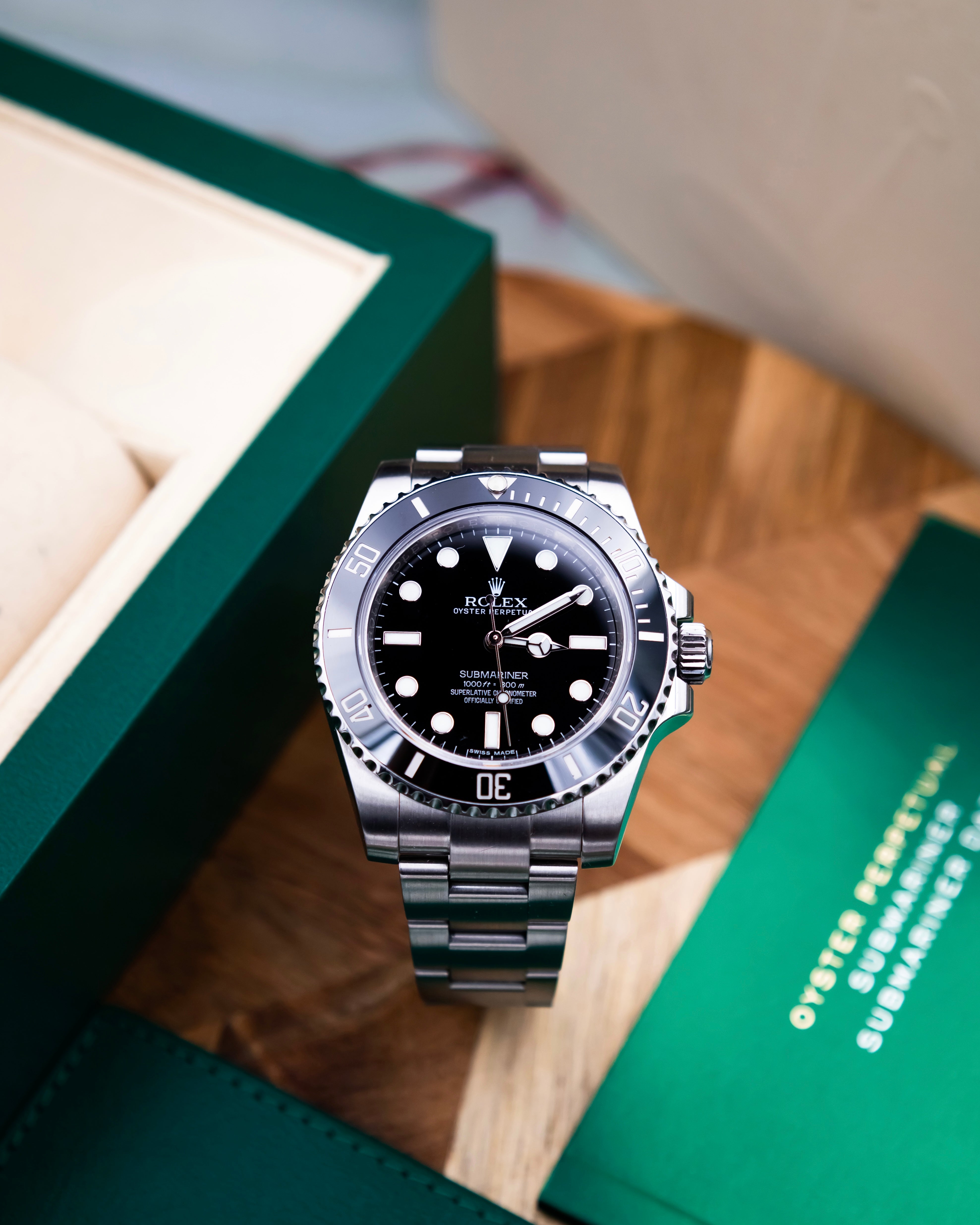 Rolex 114060 Submariner - Black dial