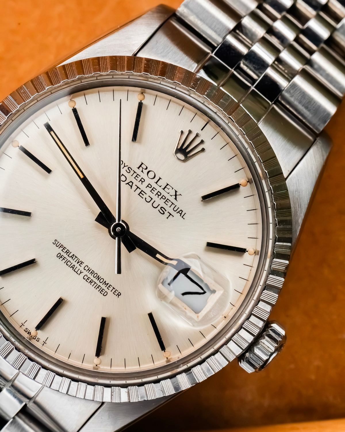 Rolex 16030 Perpetual Datejust - Grey Dial