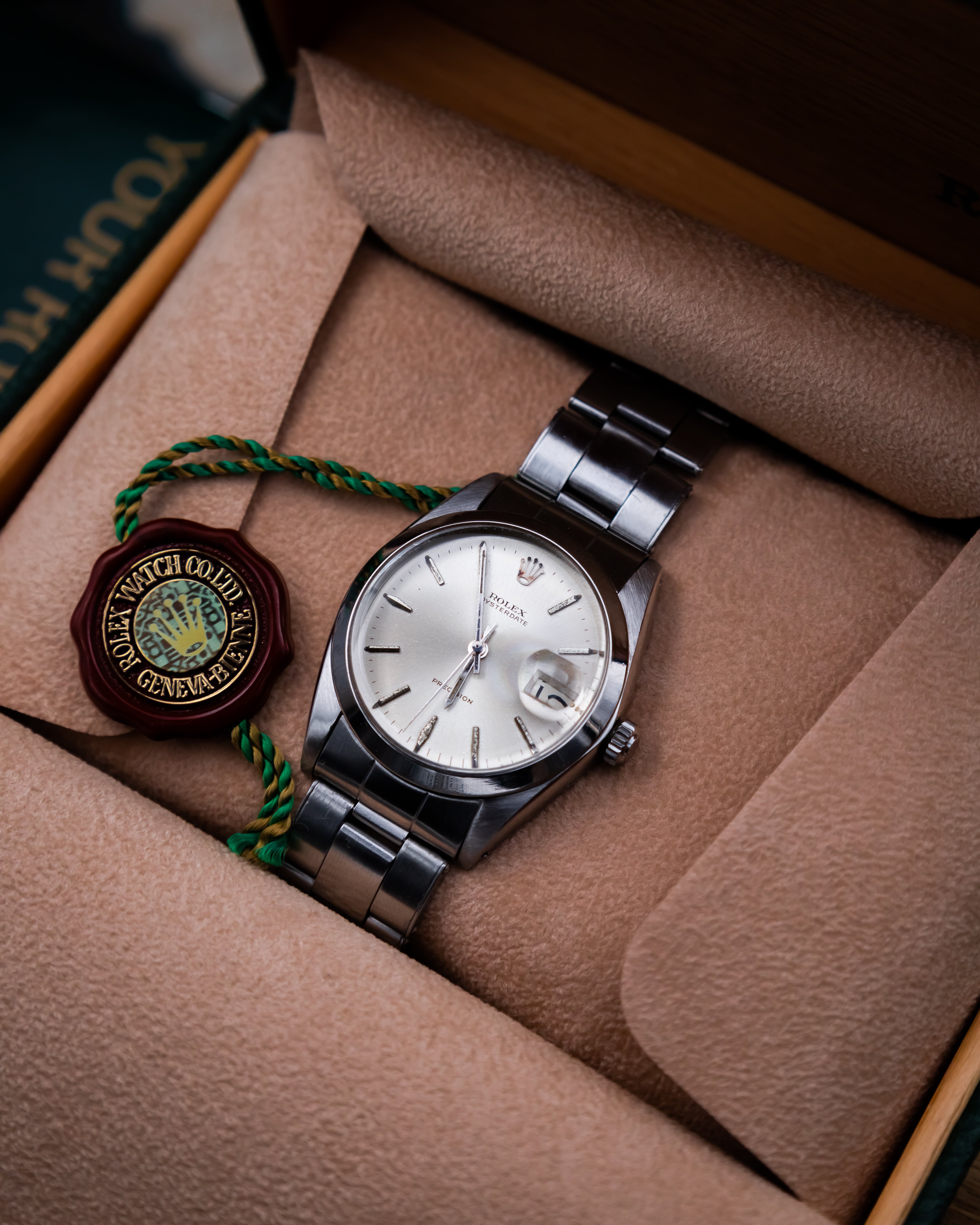 Rolex 6694 Oysterdate - classic dial