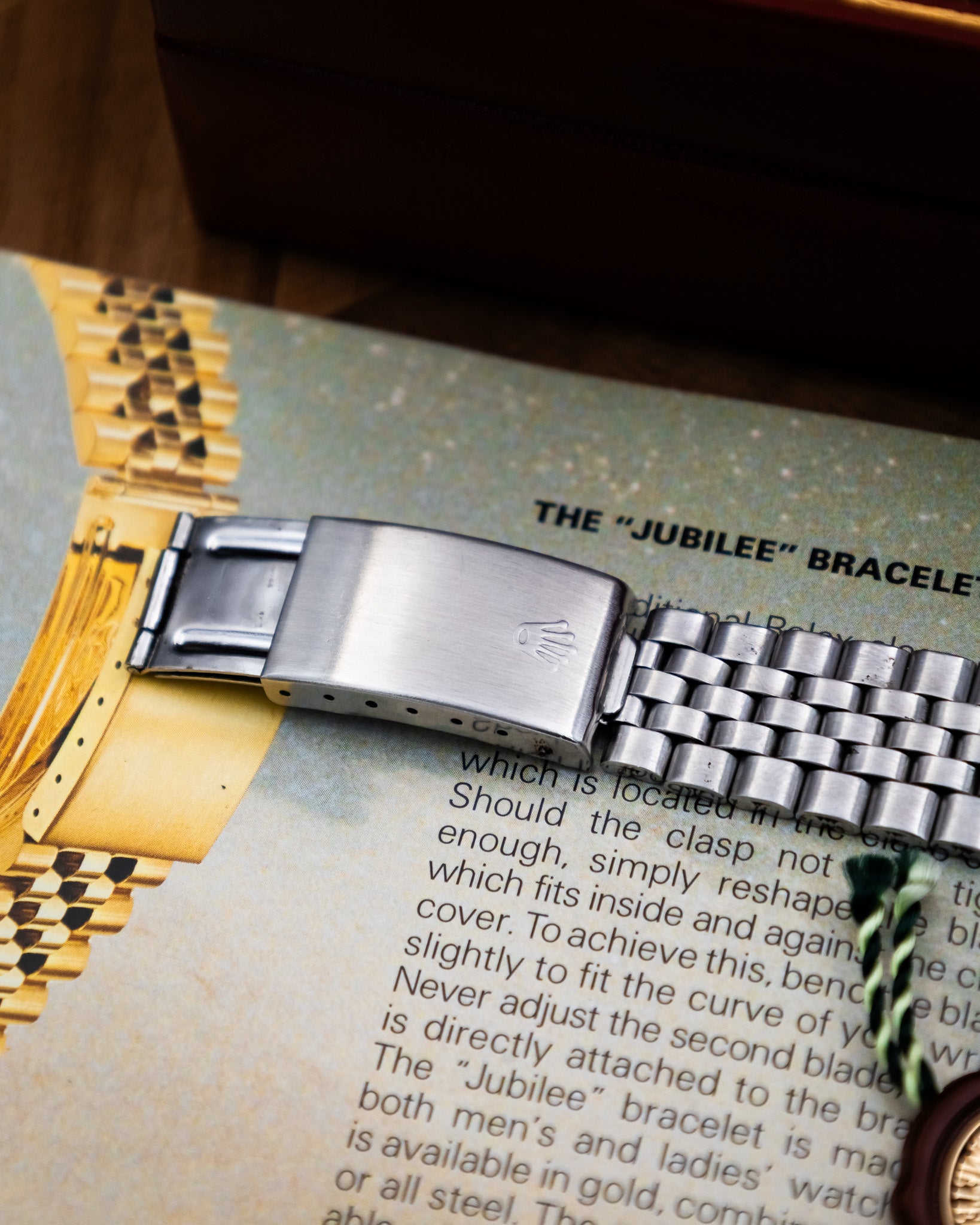 Rolex 1601 Oyster Perpetual- silver dial