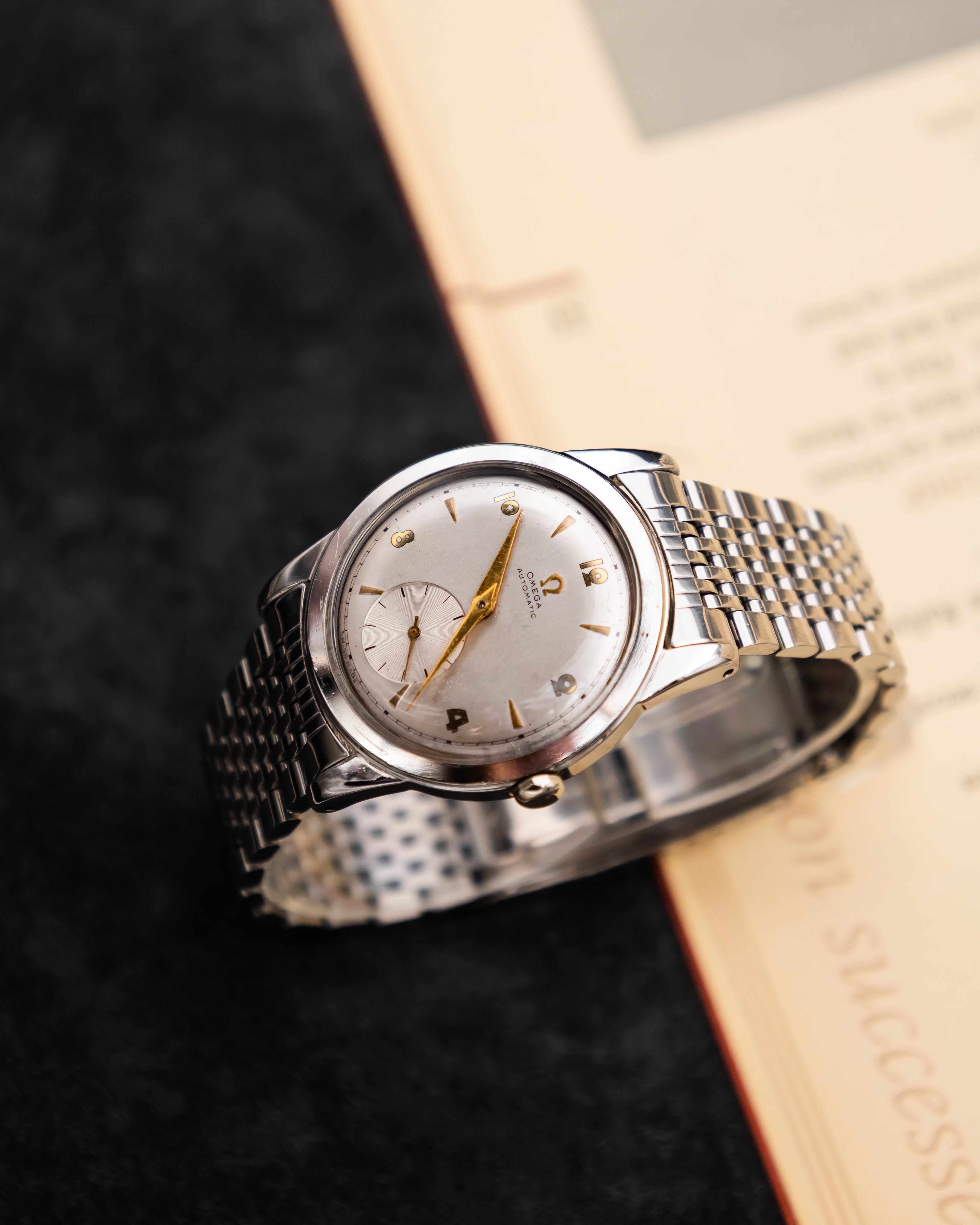 Omega 2576-10 Sub Second - Arabic Dial