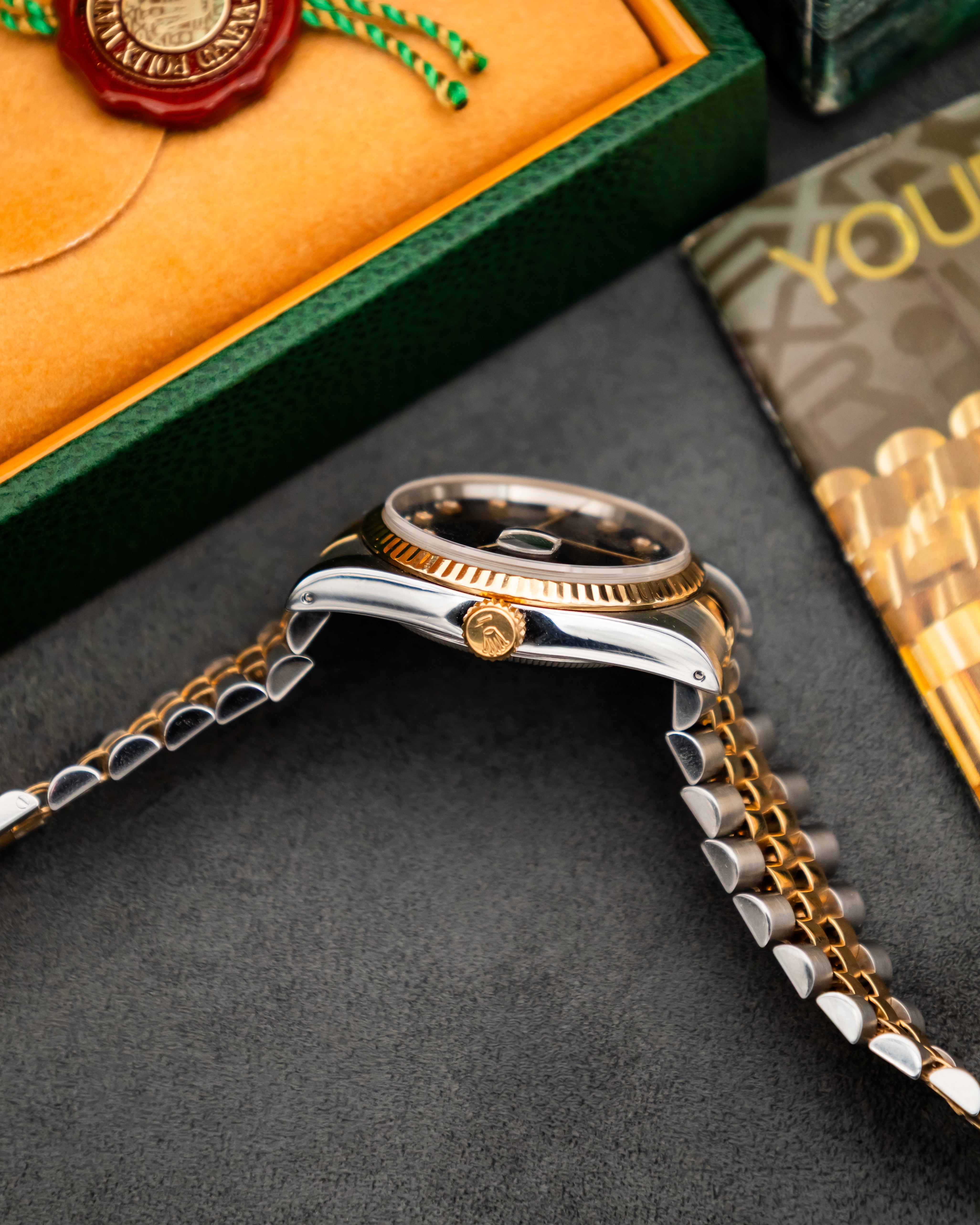 Rolex 16233 Perpetual Datejust - Factory Diamond Set Dial
