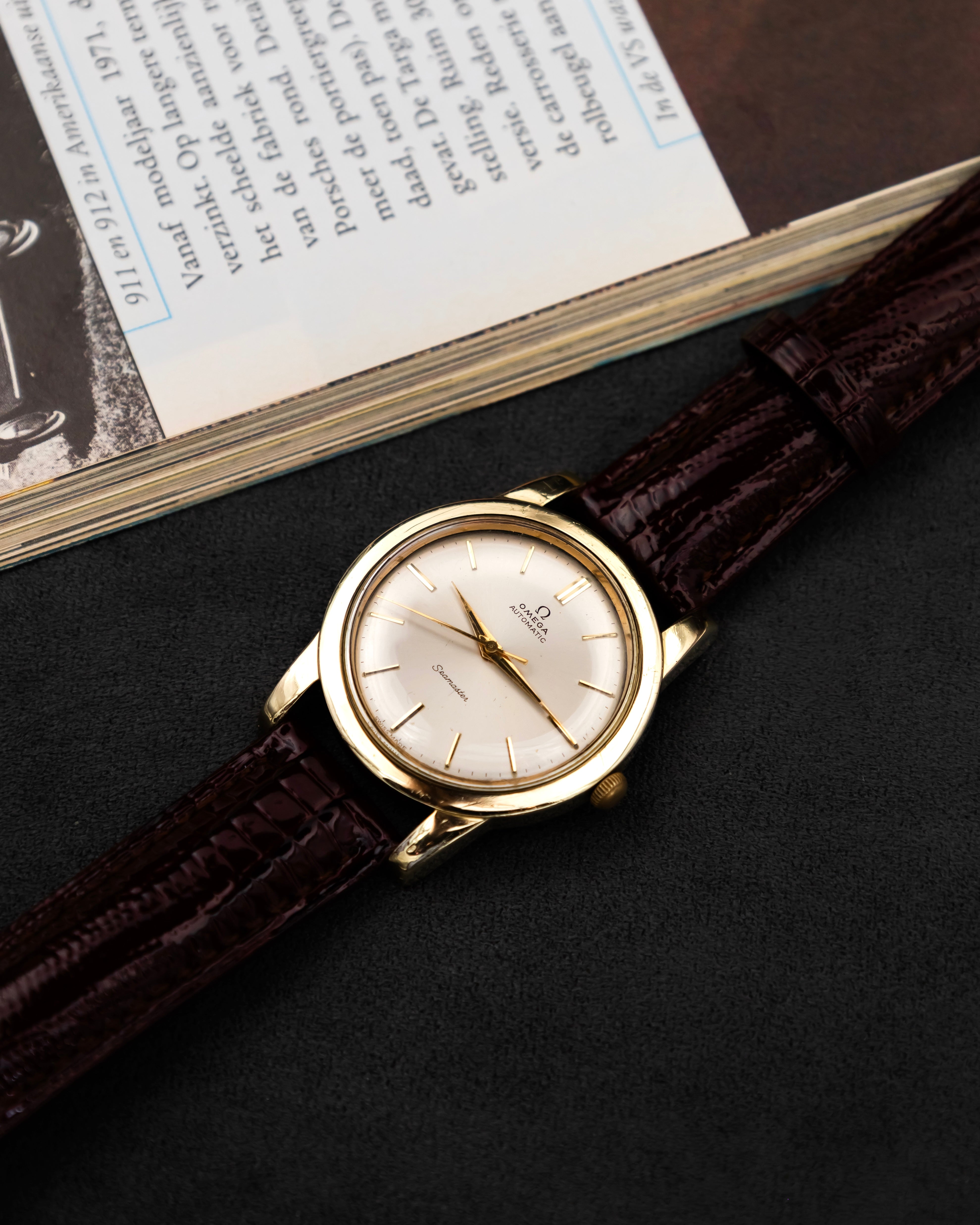 Omega 2577-19 SC Seamaster - Champagne Dial