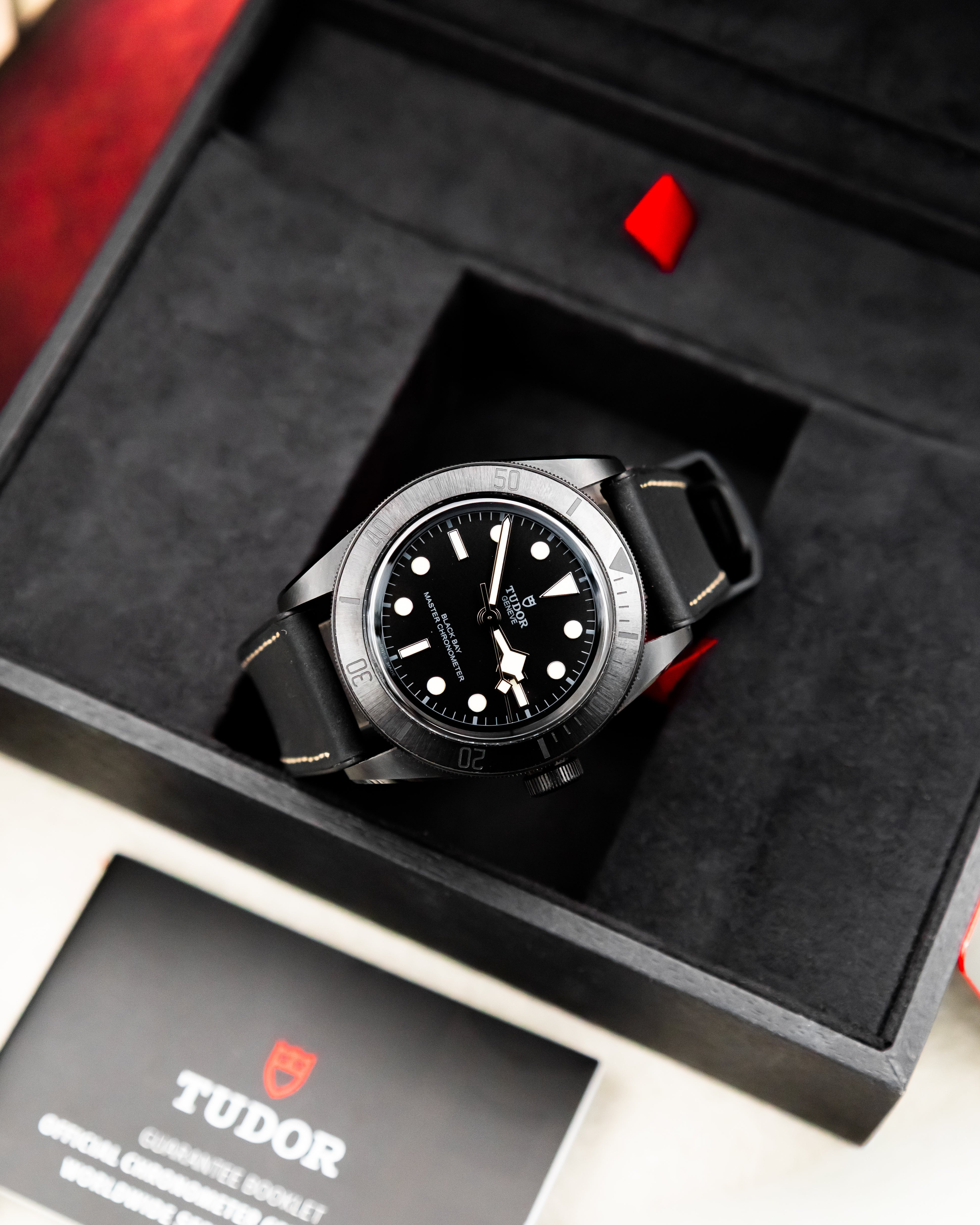 Tudor 79210CNU Black Bay Ceramic - Black Dial