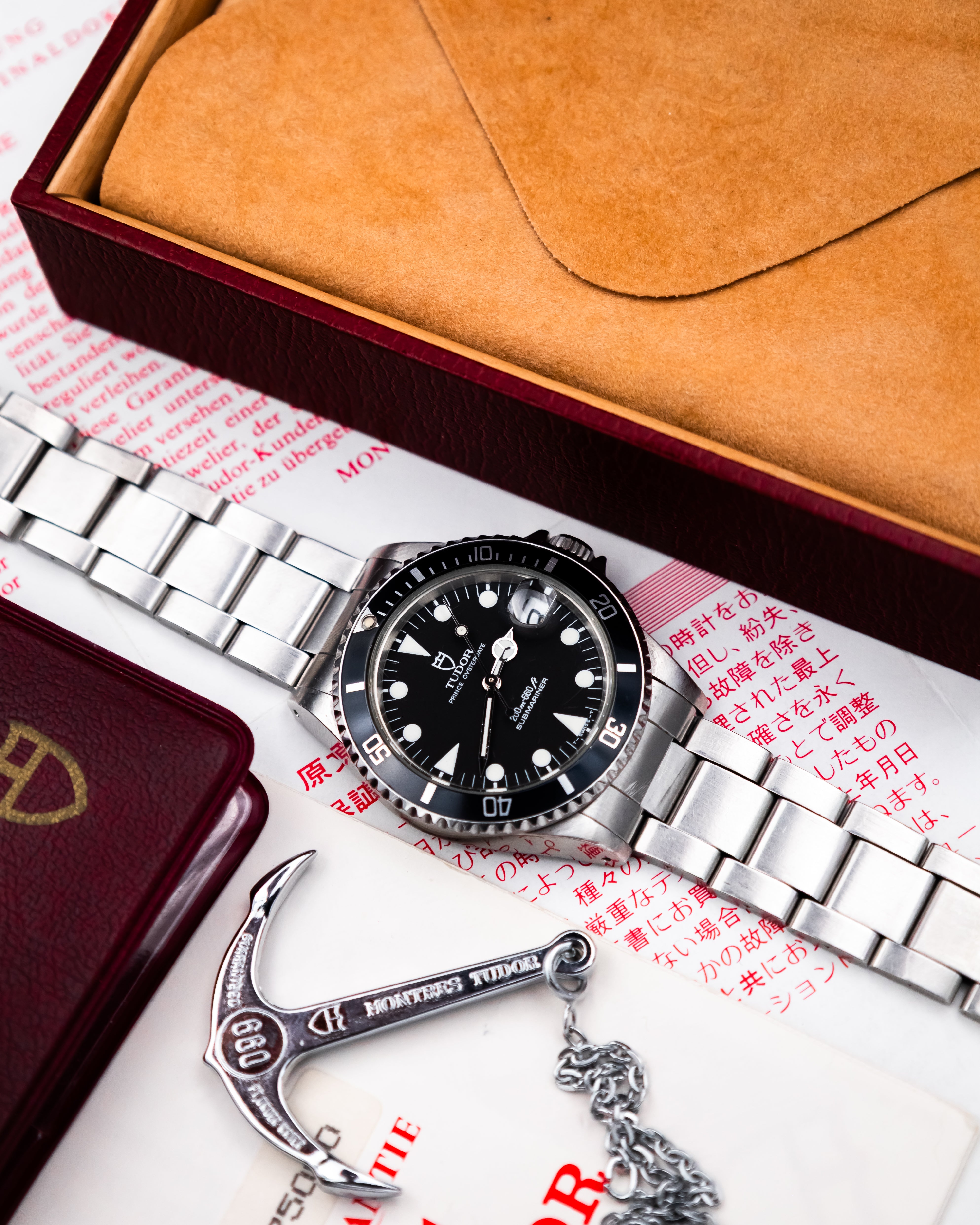 Tudor 75090 Submariner - Black dial