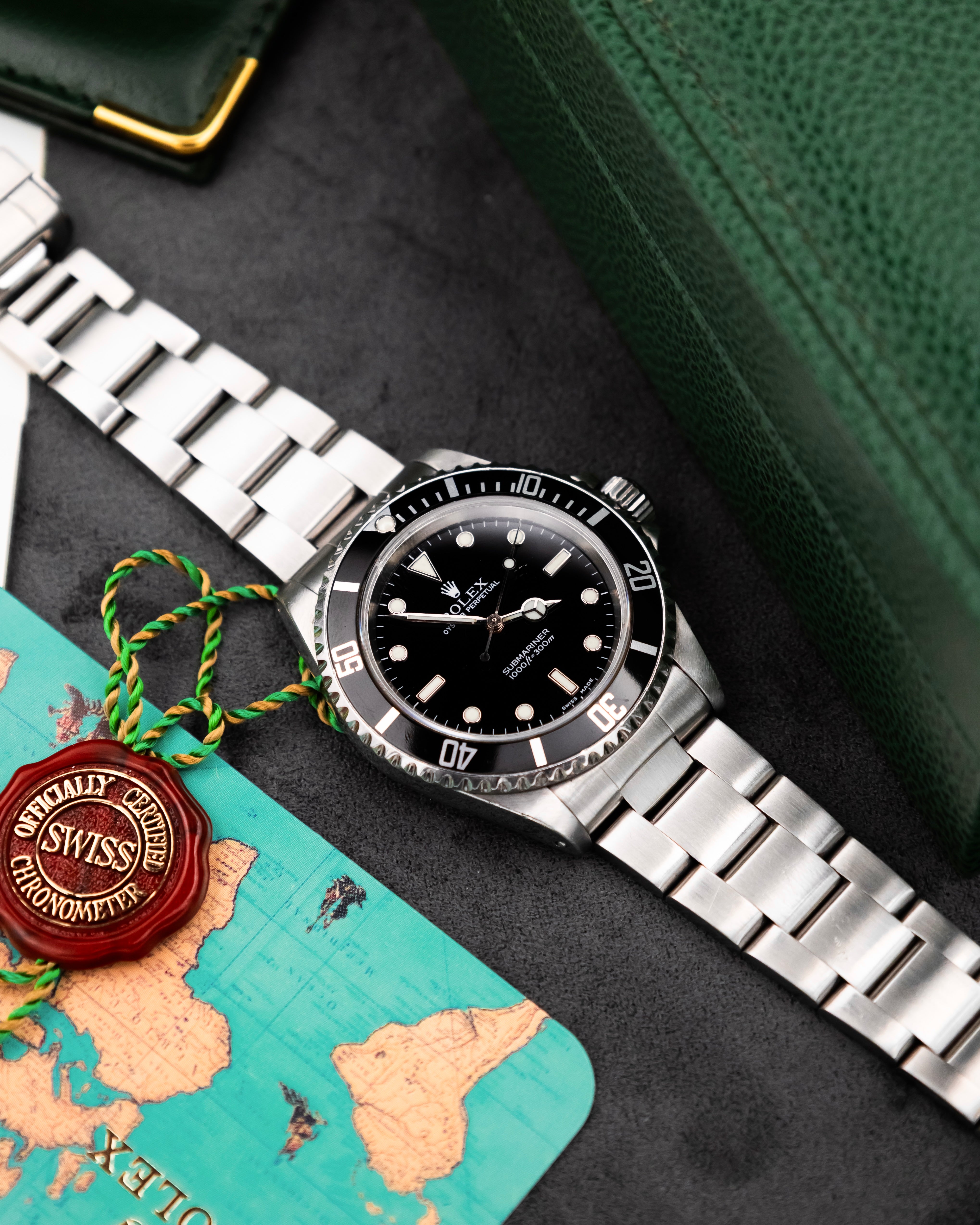 Rolex 14060 Submariner - Black Dial