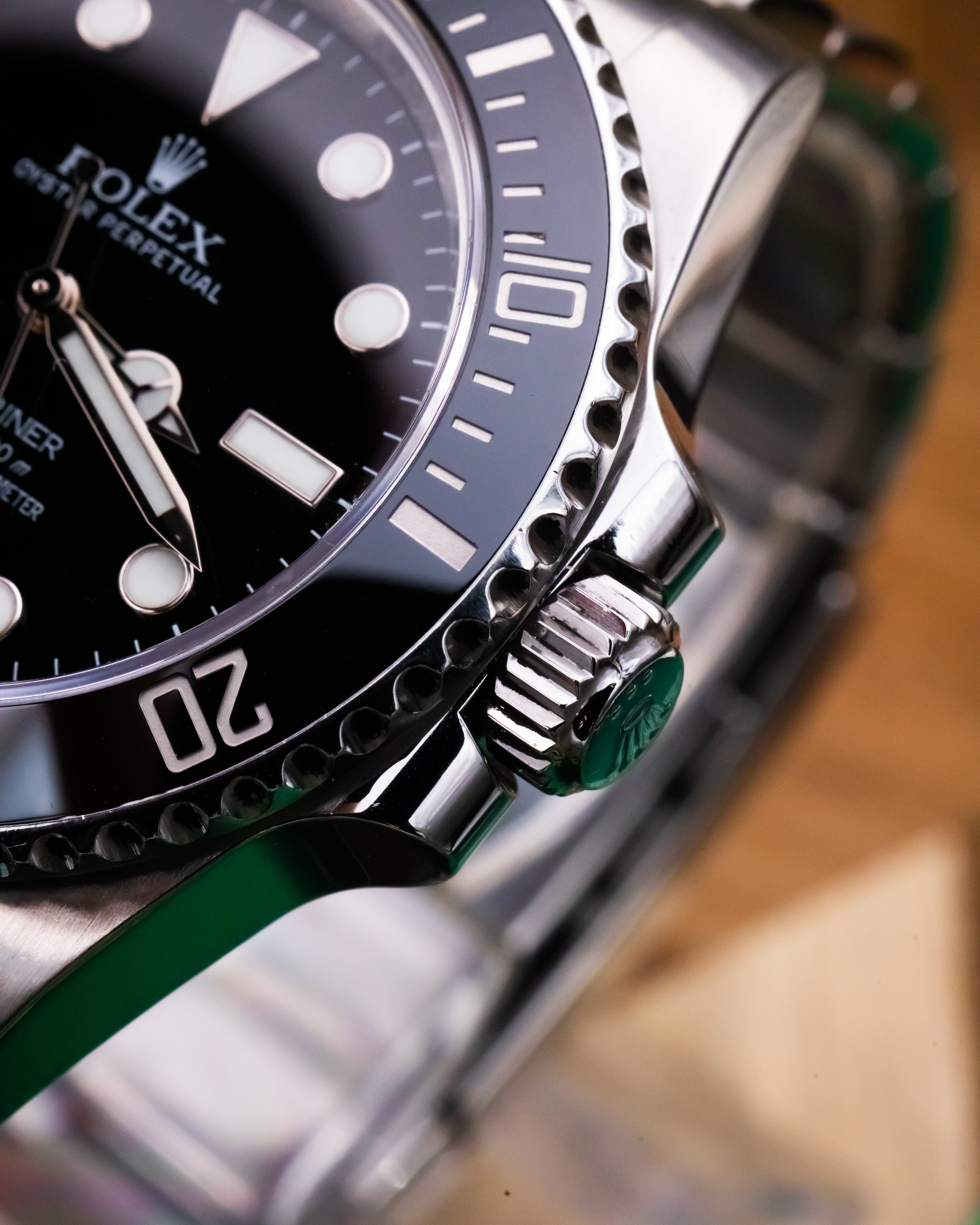 Rolex 114060 Submariner - Black dial