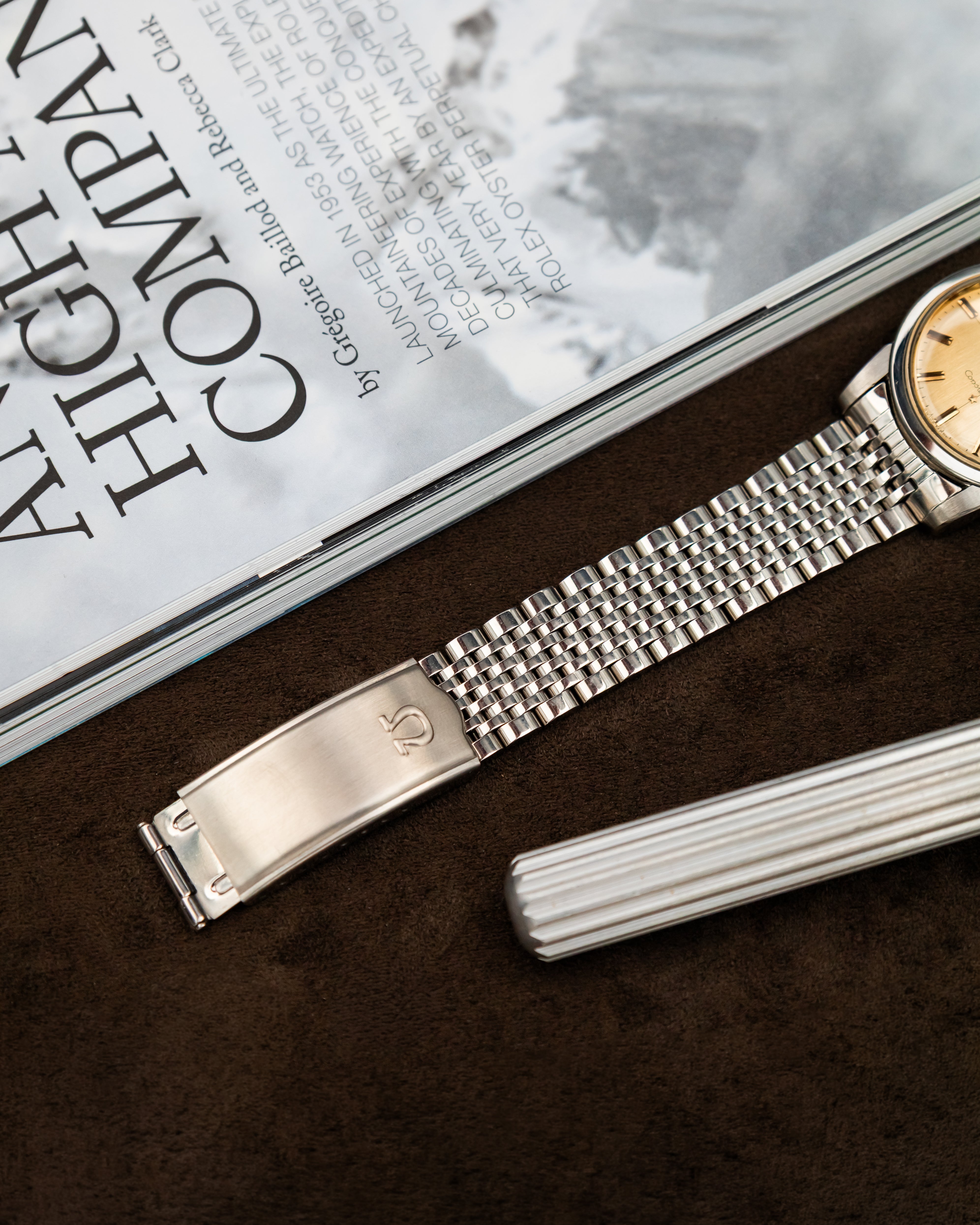 Omega Constellation Automatic - Gold Brushed Dial