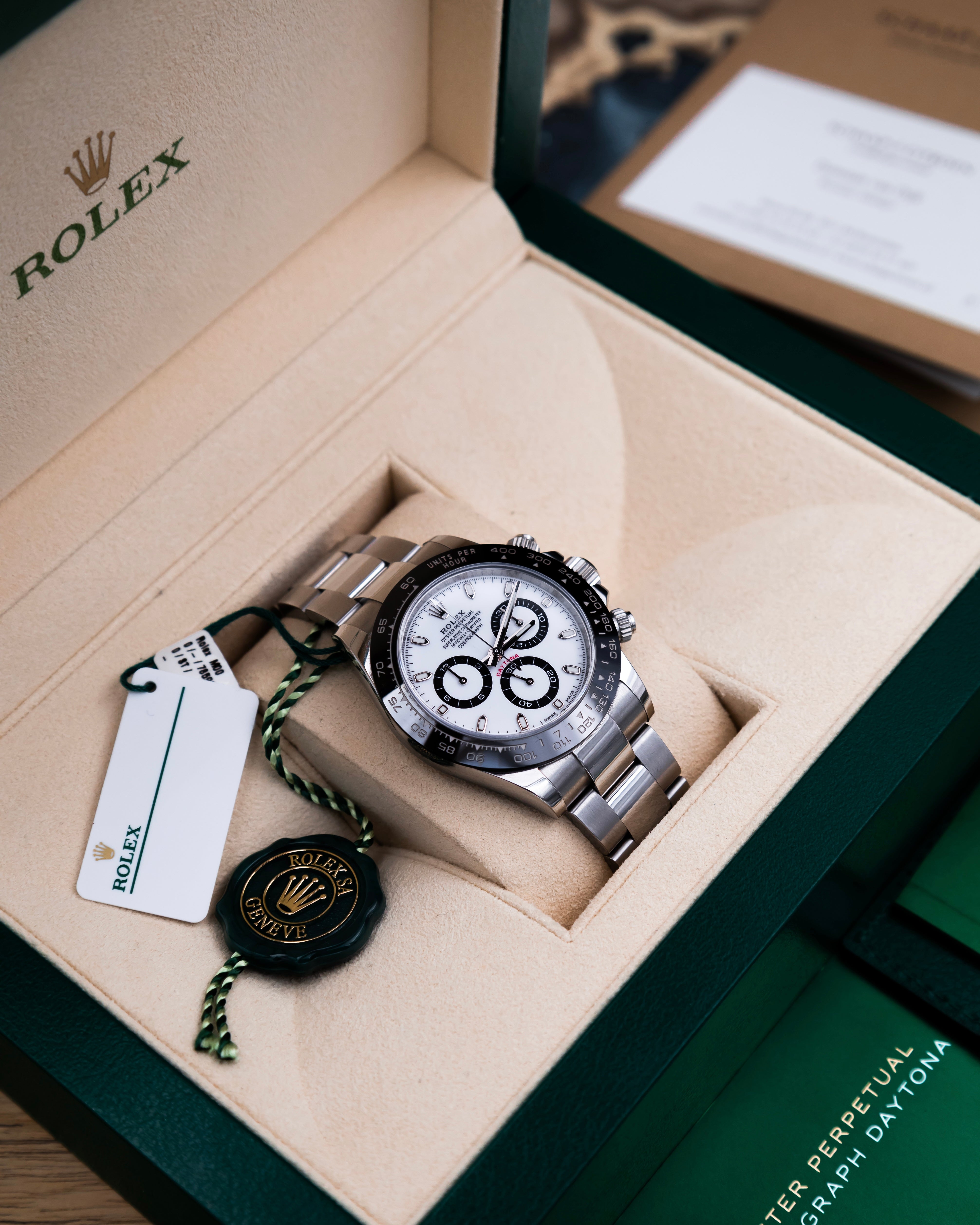 Rolex 116500LN Daytona - Panda dial