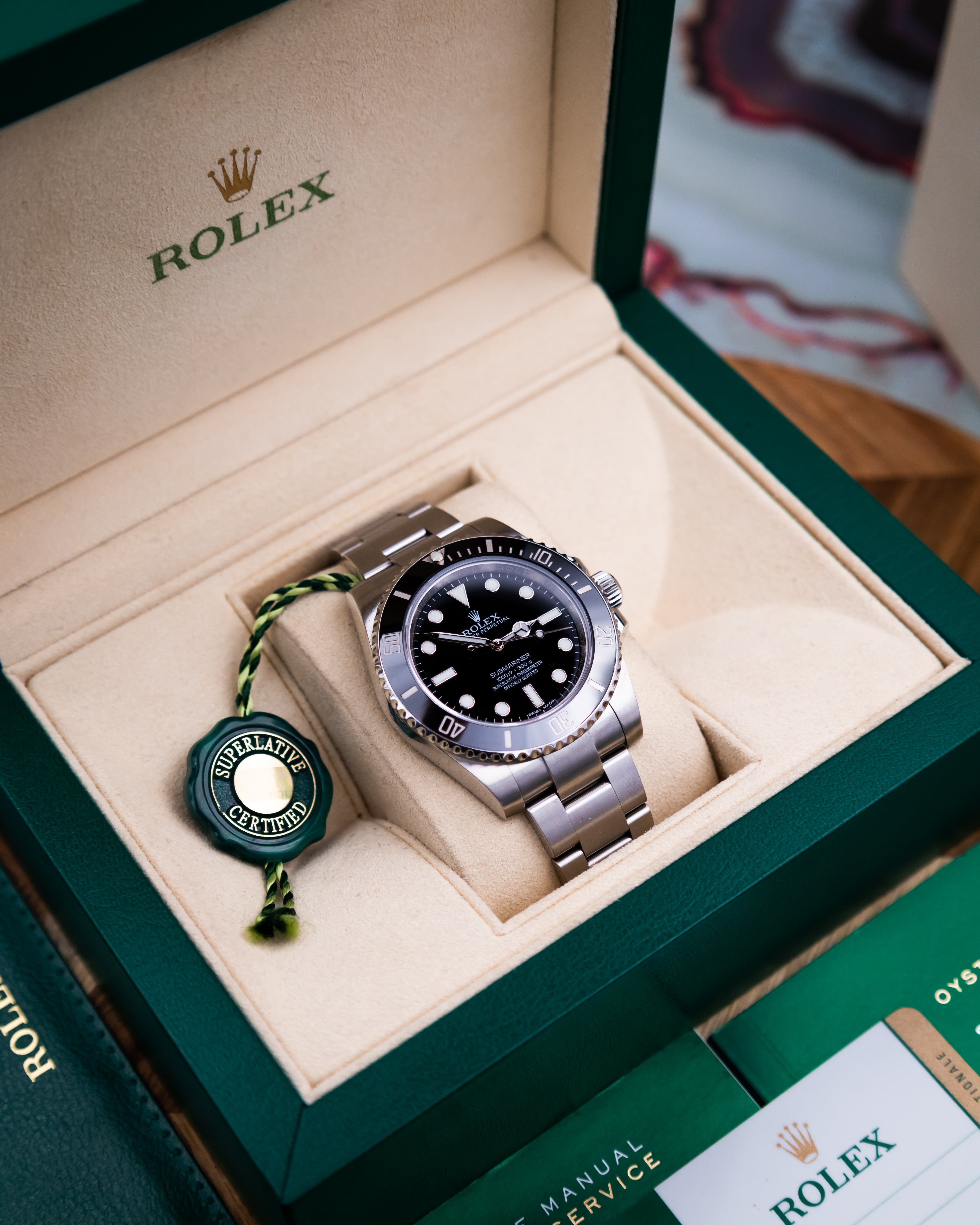 Rolex 114060 Submariner - Black dial