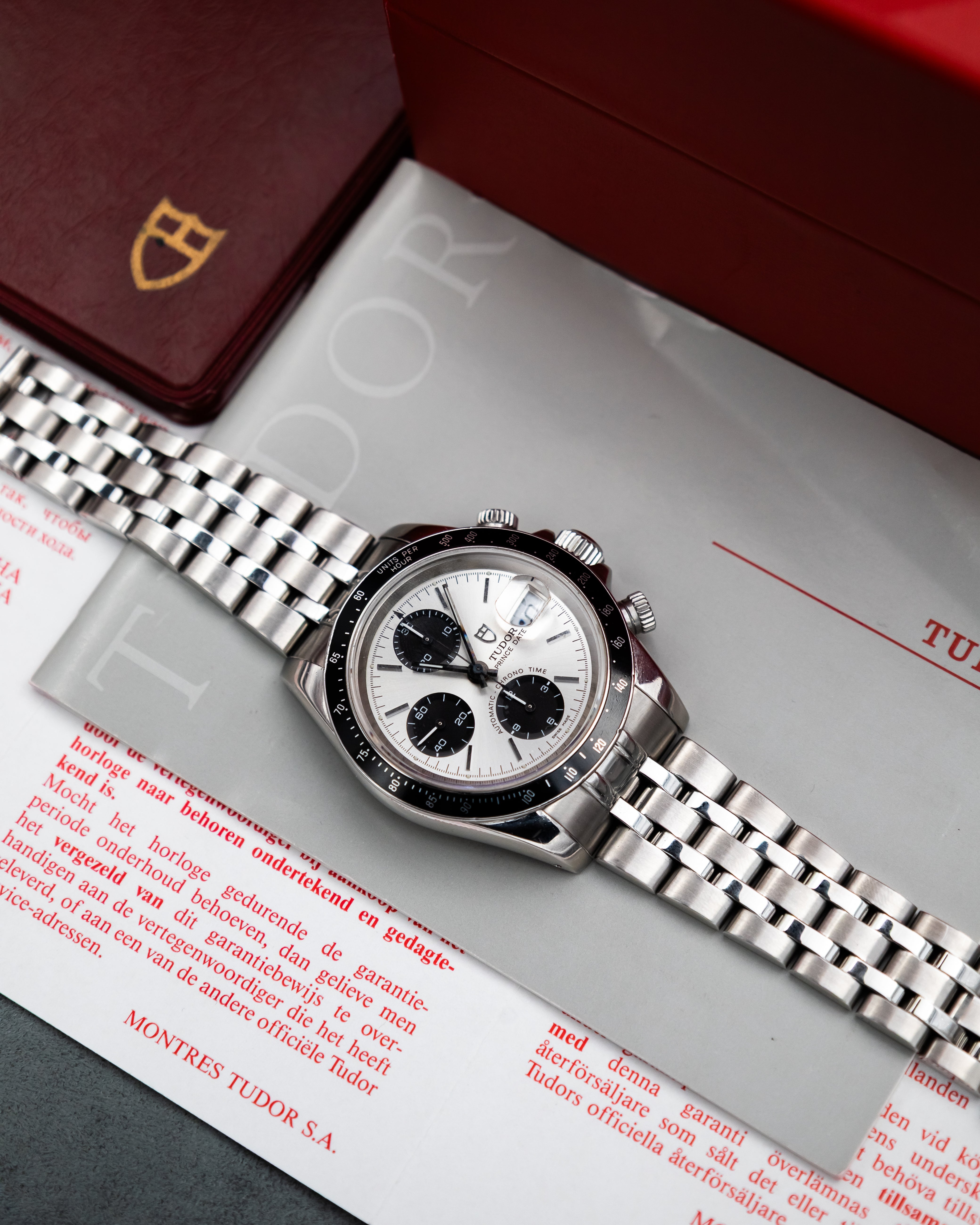 Tudor 79260P “Daytona” Prince Date - Panda dial