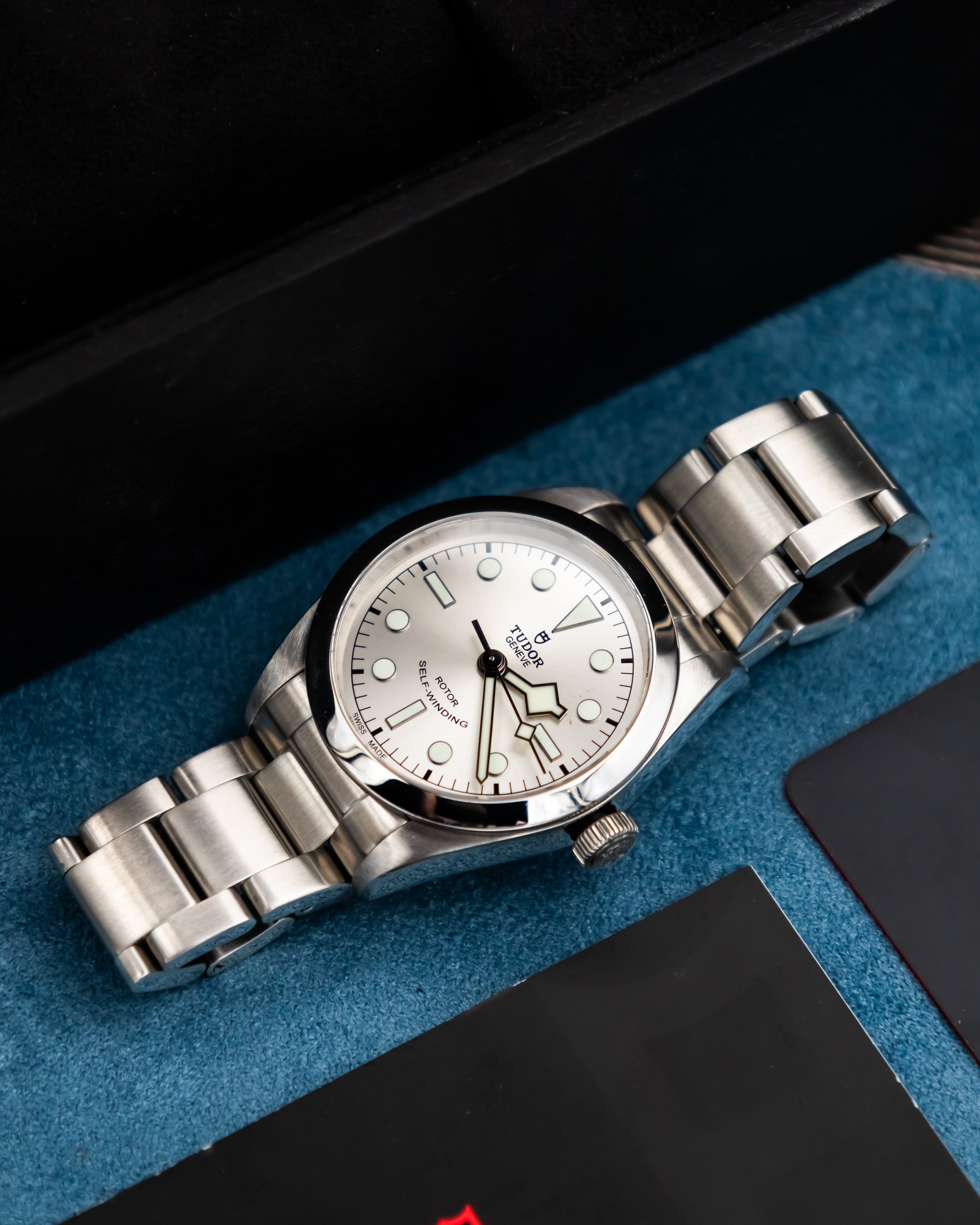 Tudor 79500 Black Bay 36 - Grey Dial