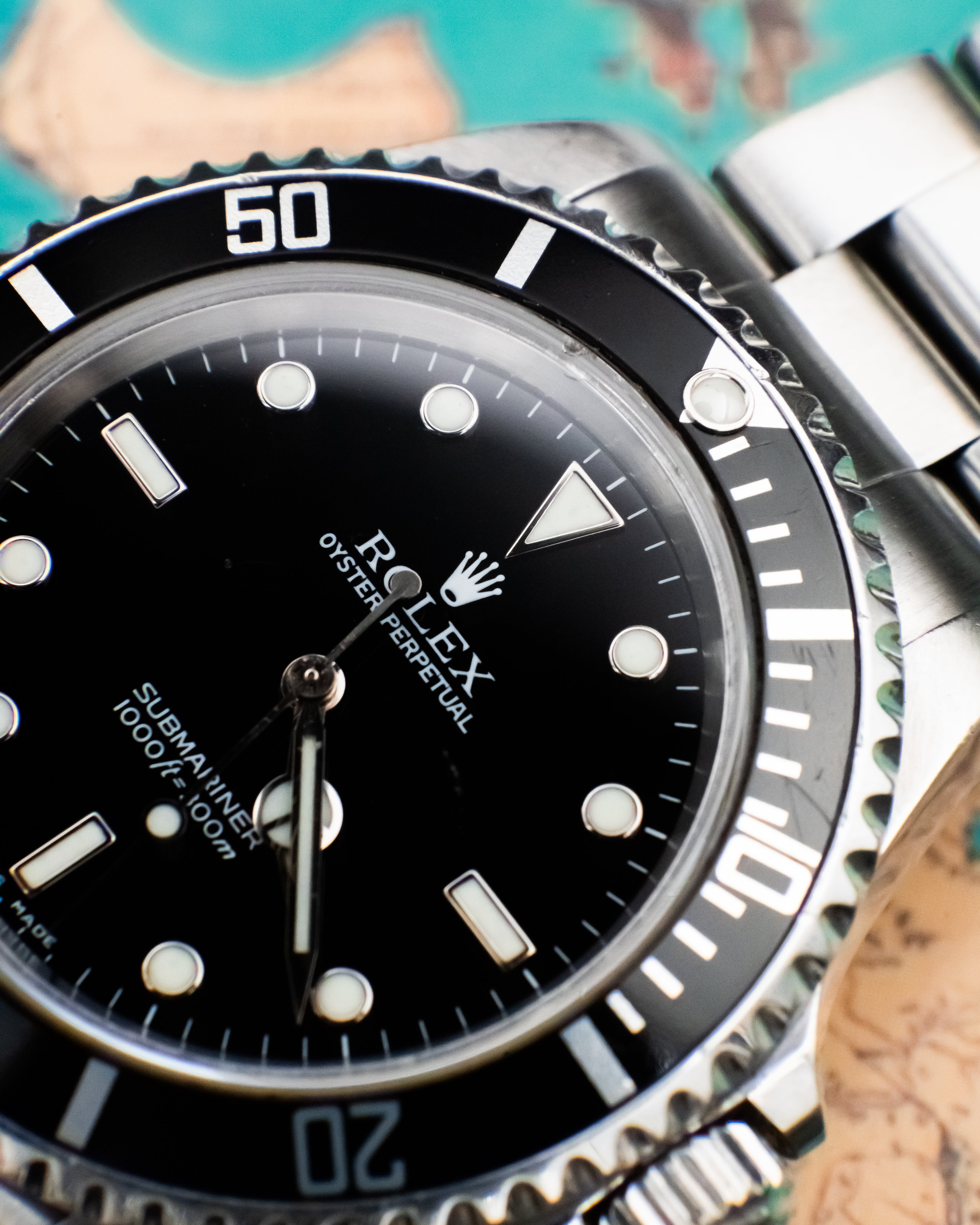 Rolex 14060 Submariner - Black Dial