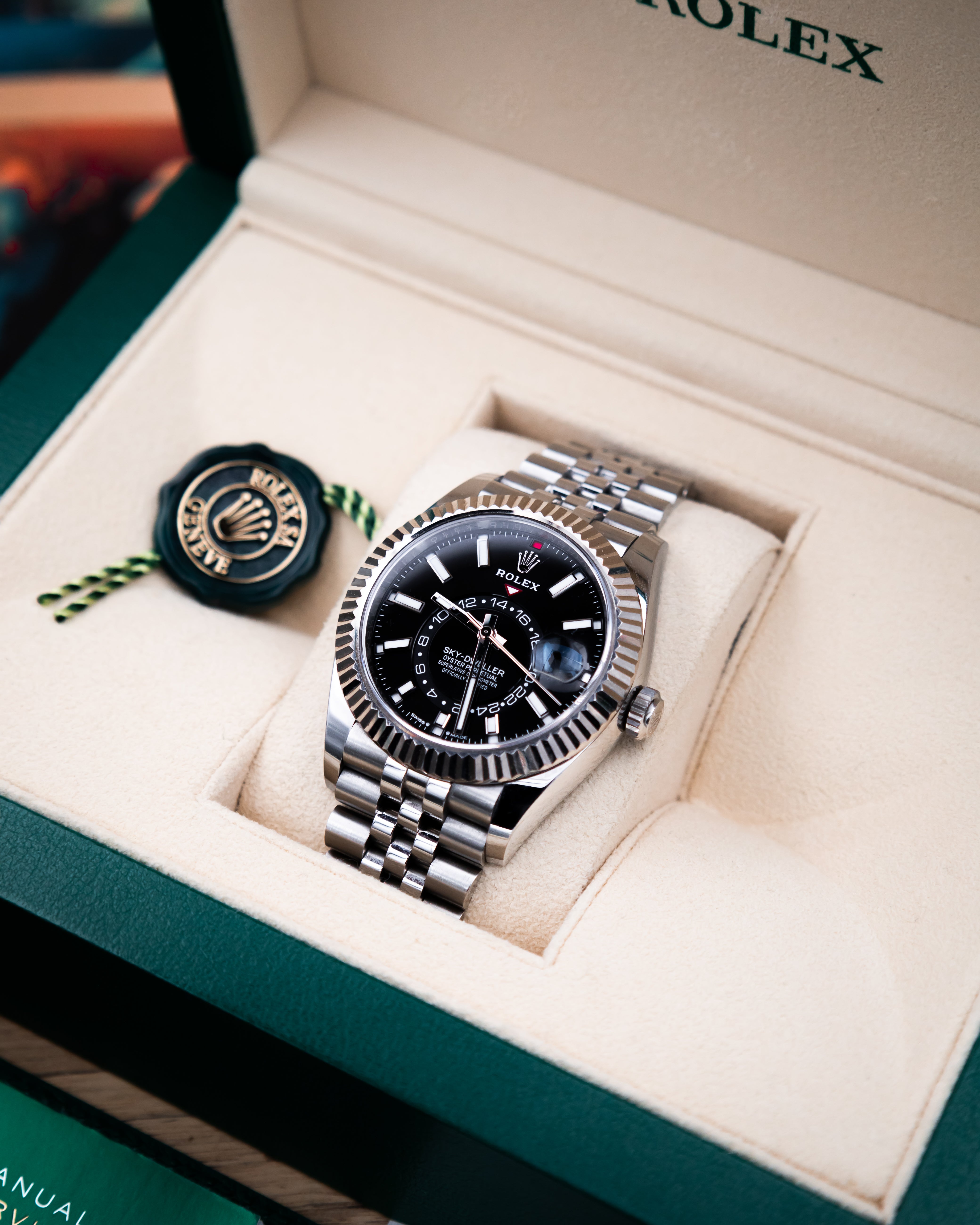 Rolex Sky-Dweller - black dial