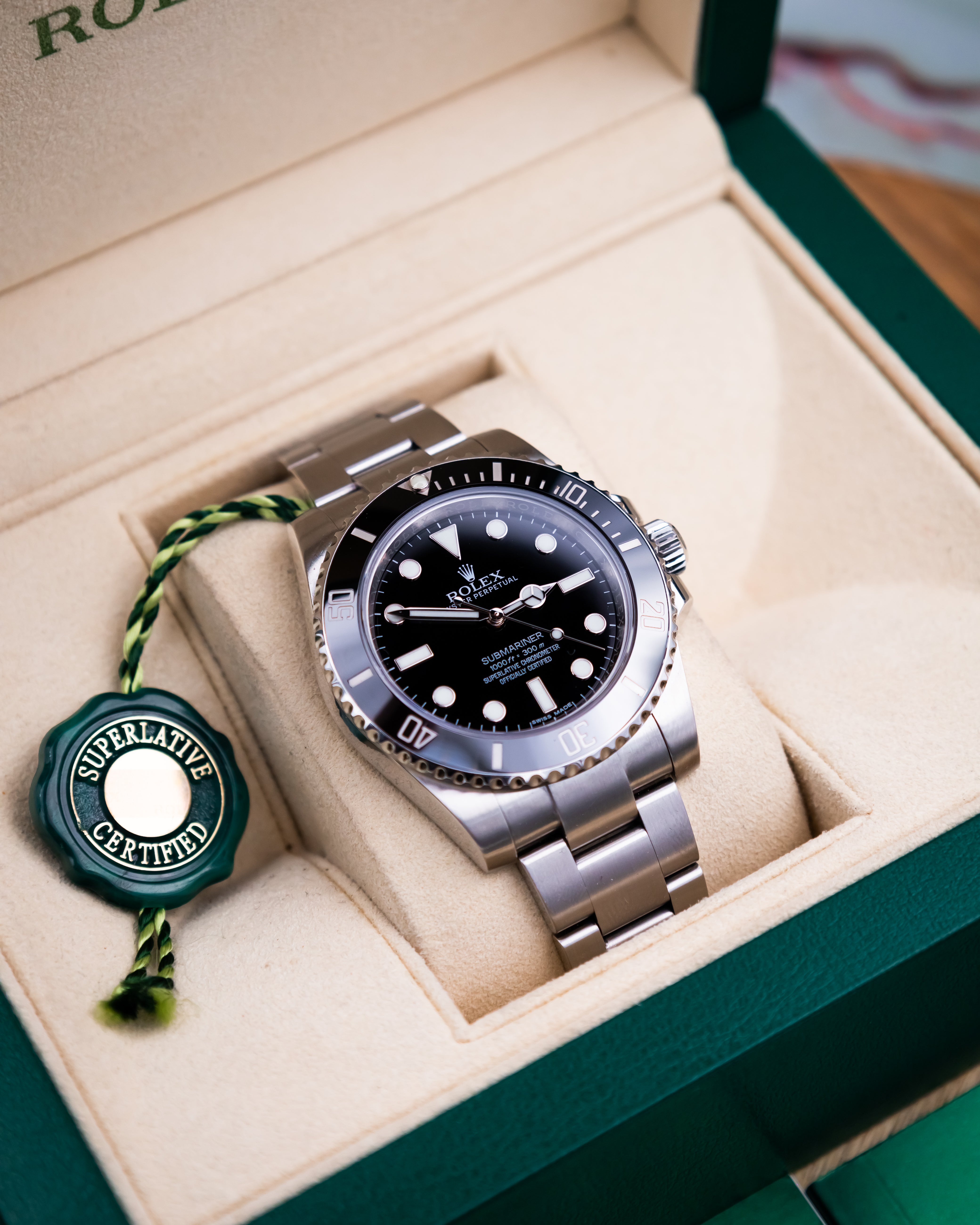 Rolex 114060 Submariner - Black dial