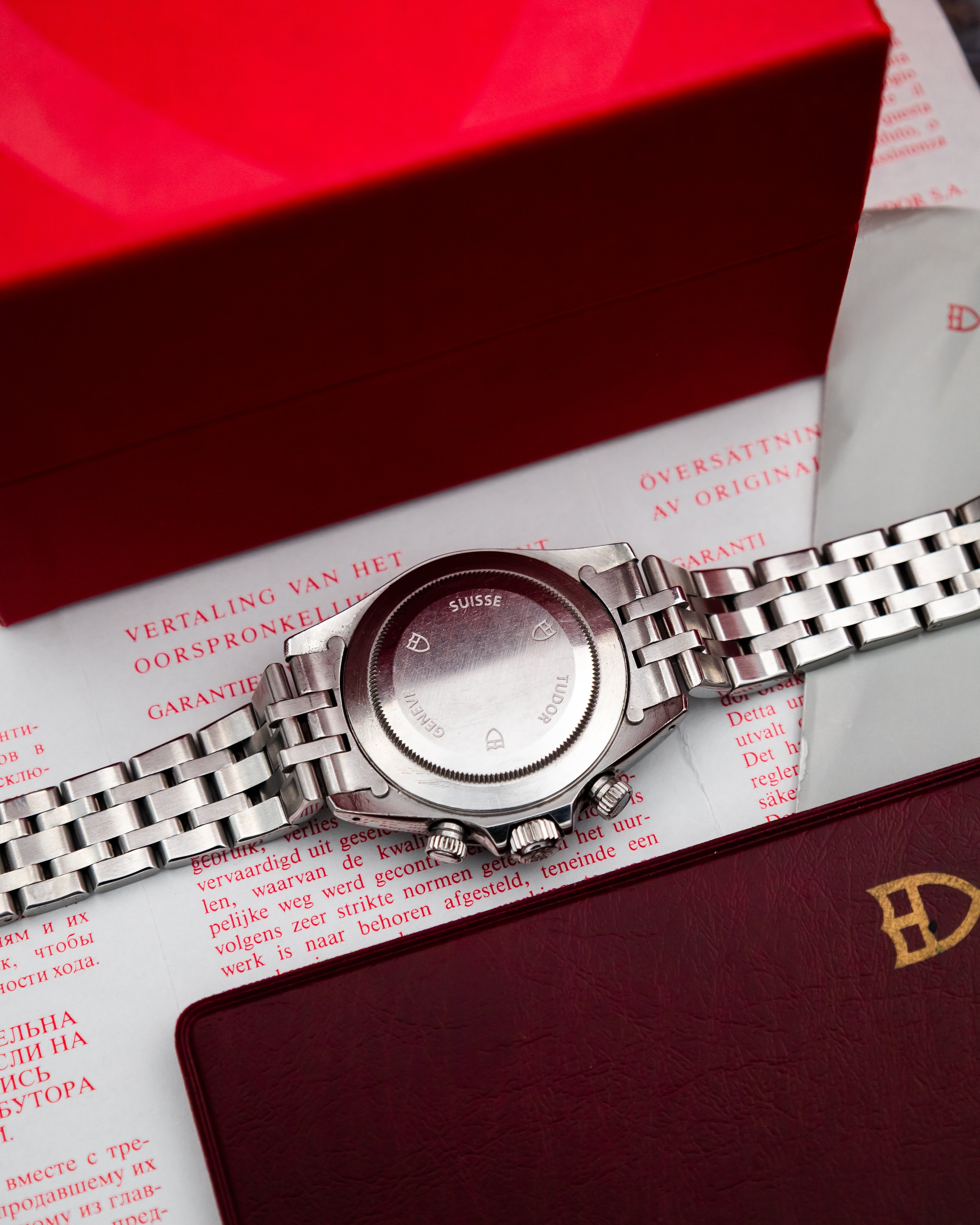 Tudor 79260P “Daytona” Prince Date - Panda dial