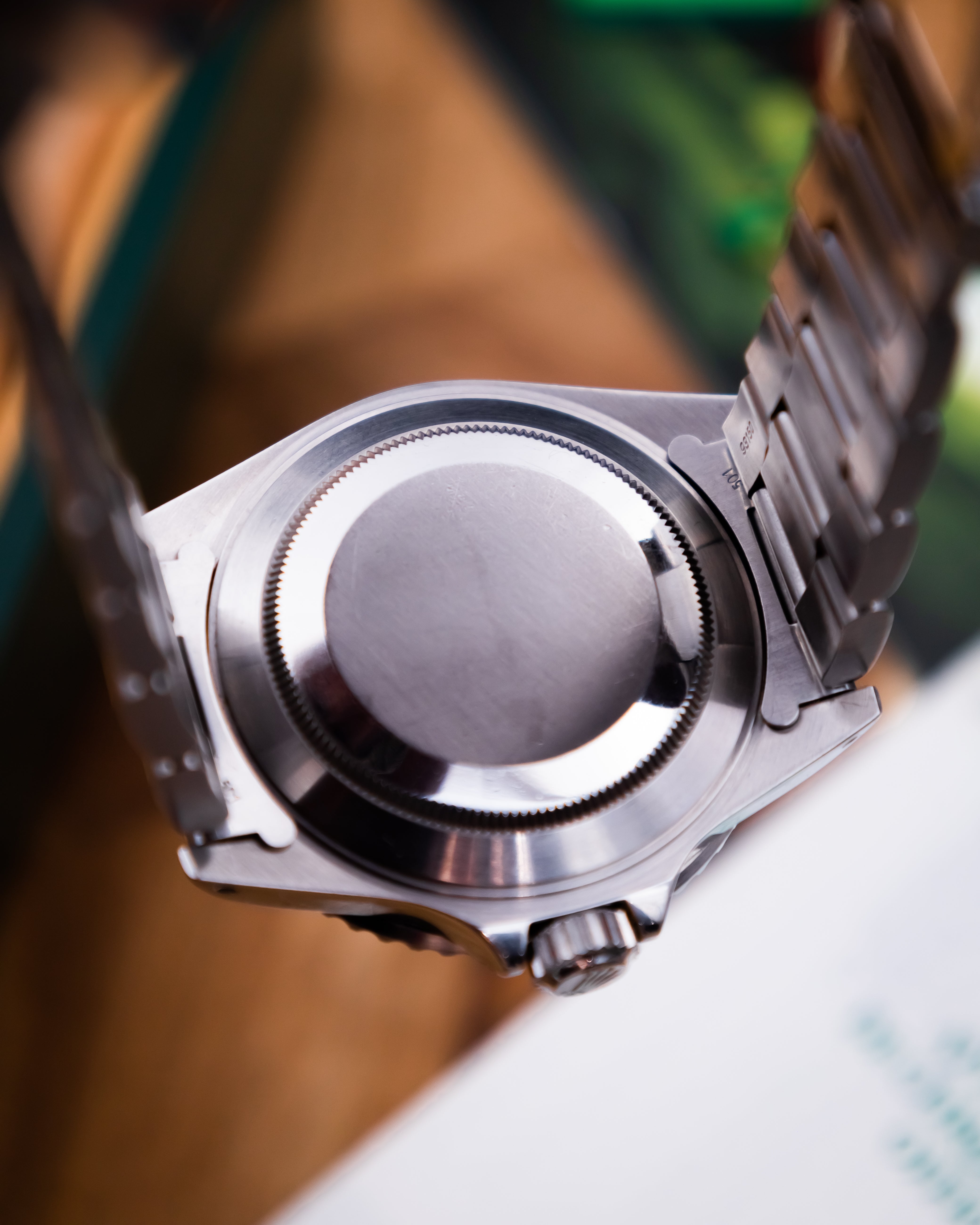 Rolex 16610 Submariner Date - Tritium dial