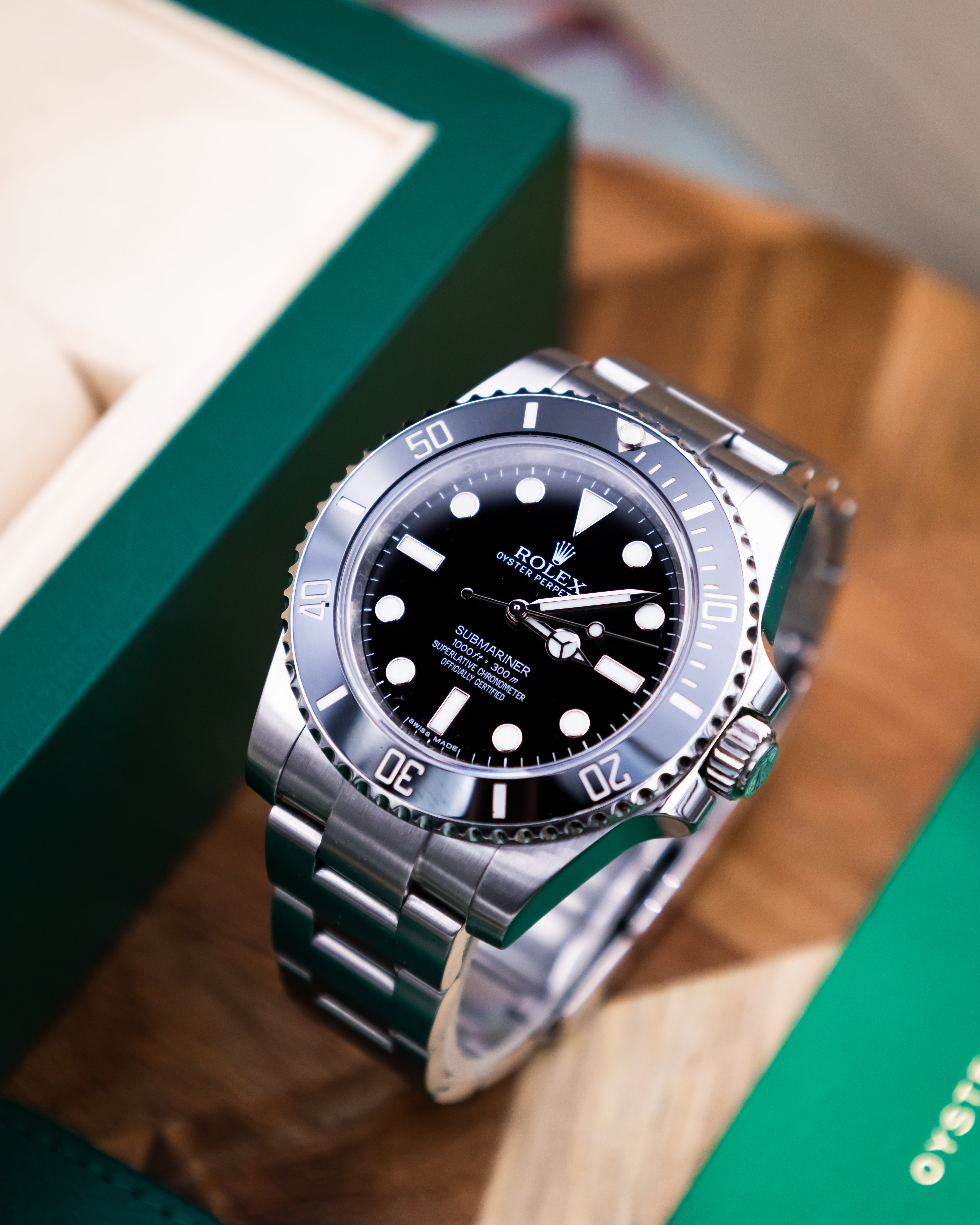 Rolex 114060 Submariner - Black dial