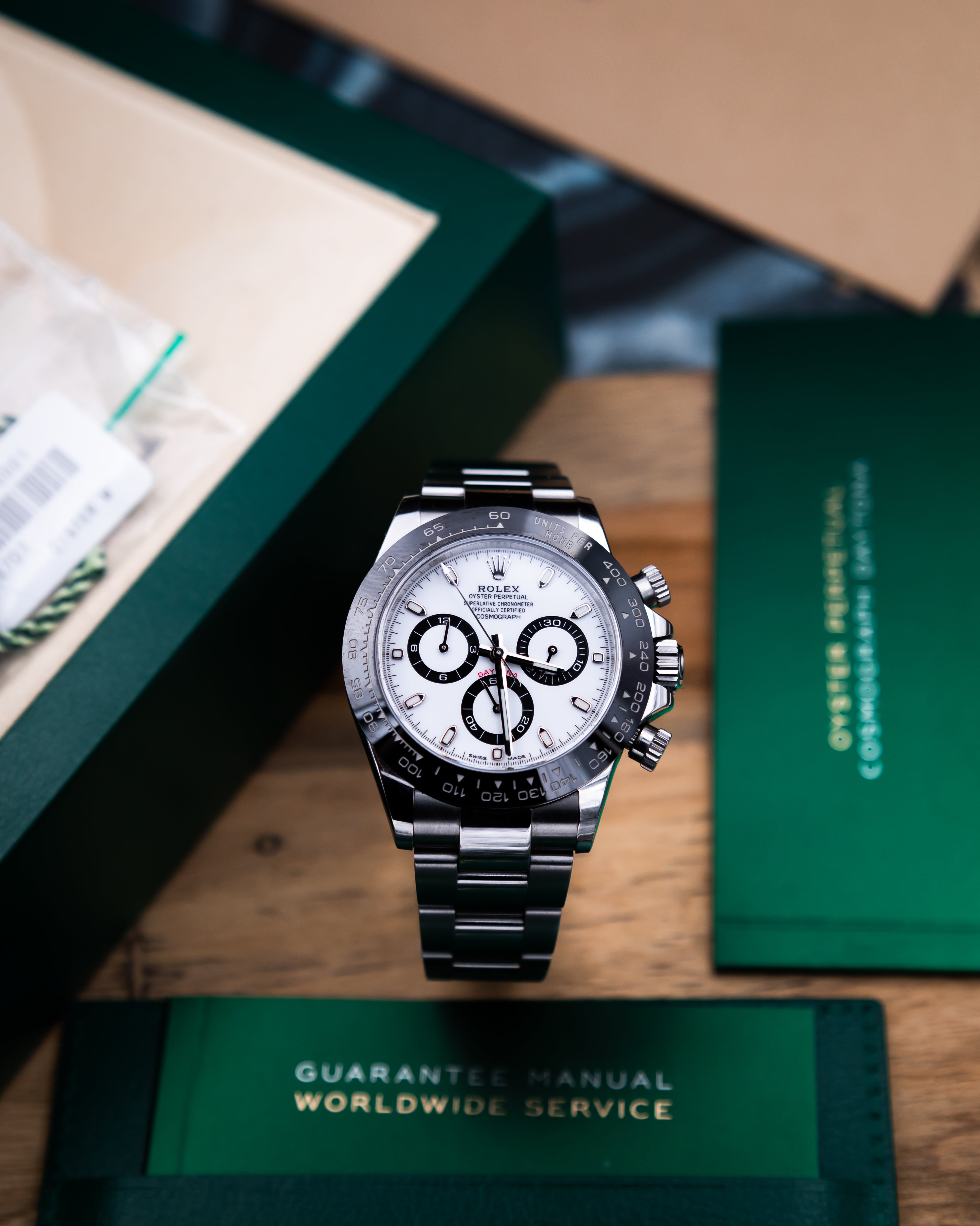 Rolex 116500LN Daytona - Panda dial