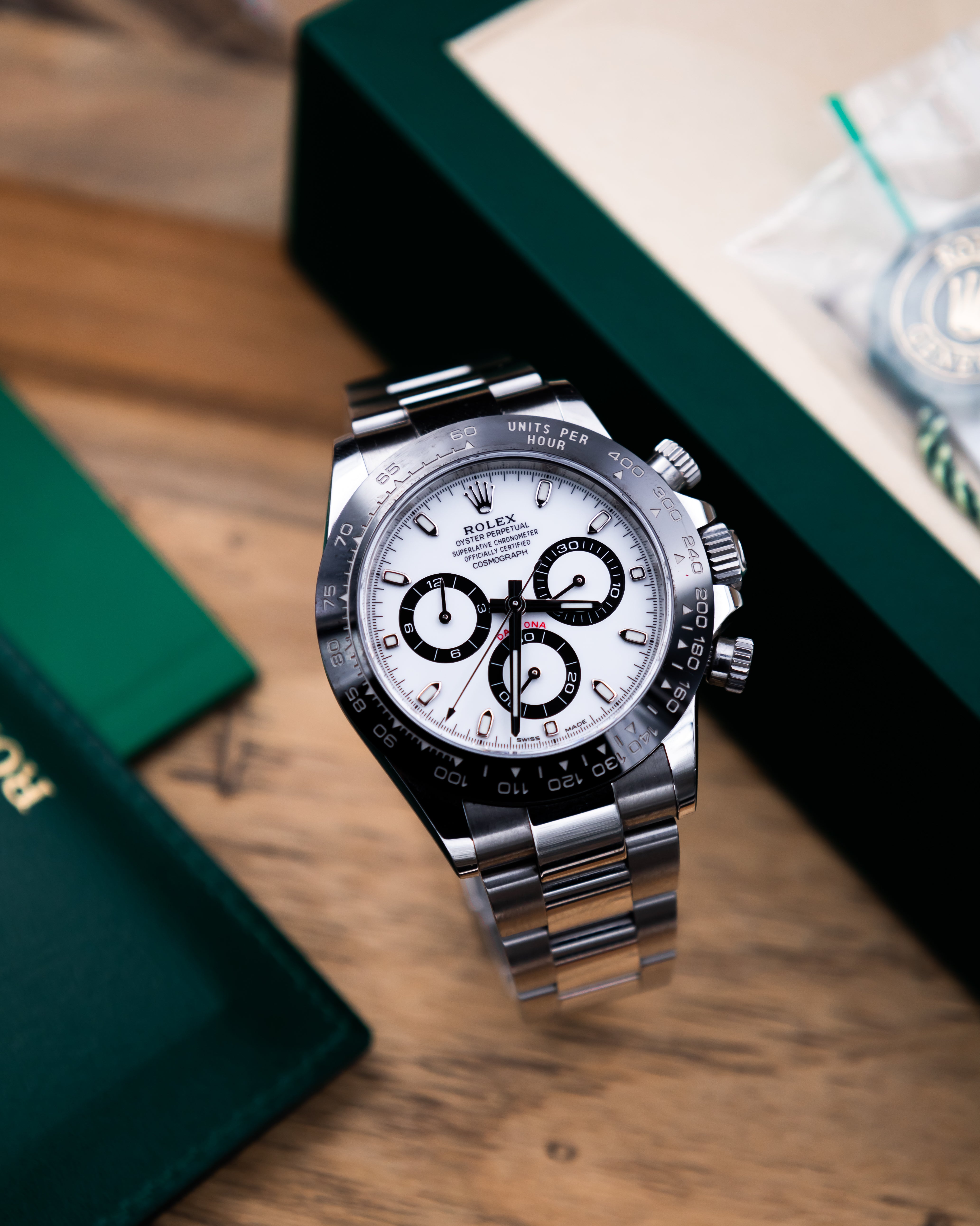 Rolex 116500LN Daytona - Panda dial