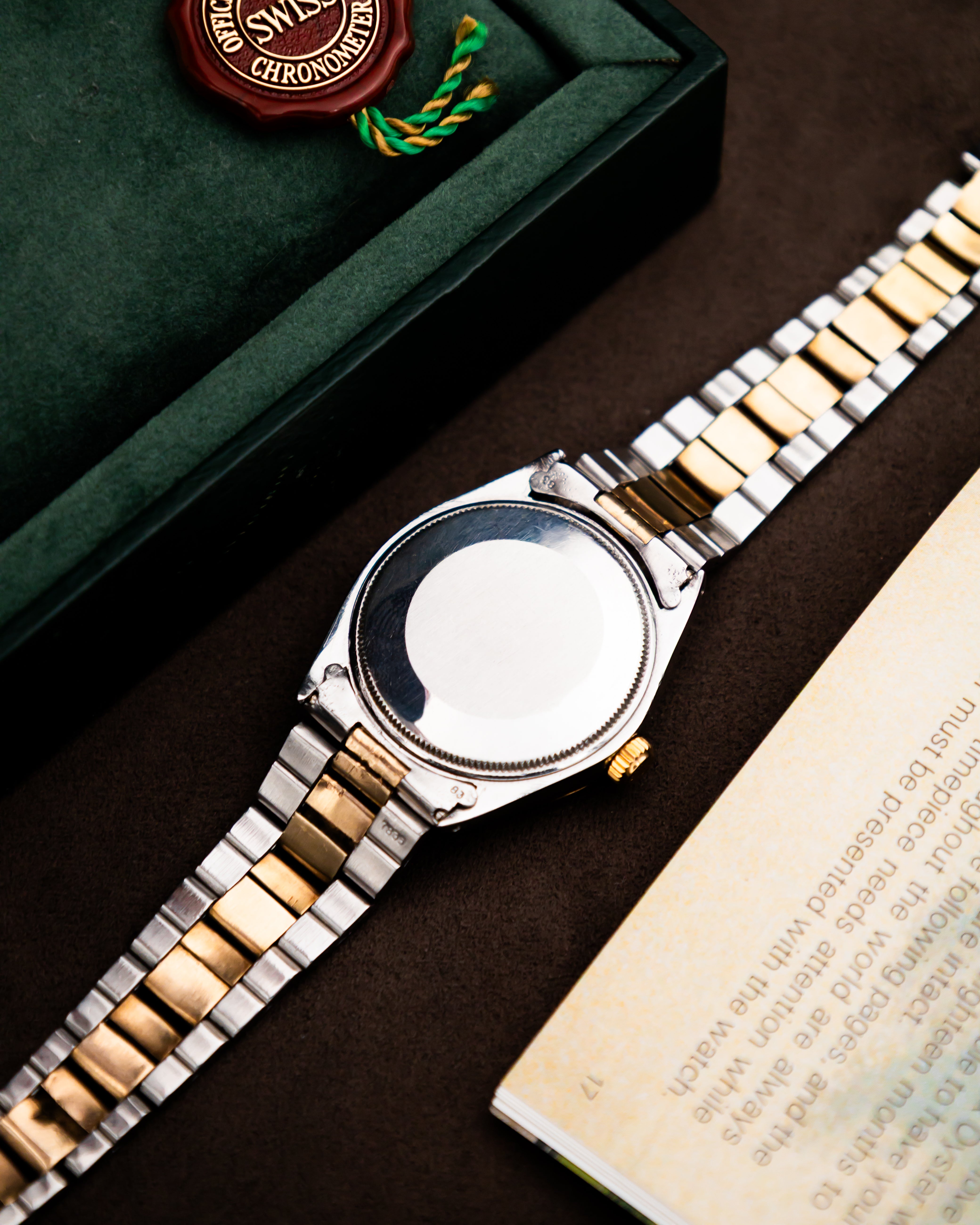 Rolex 5500 Air-King - Blue Dial