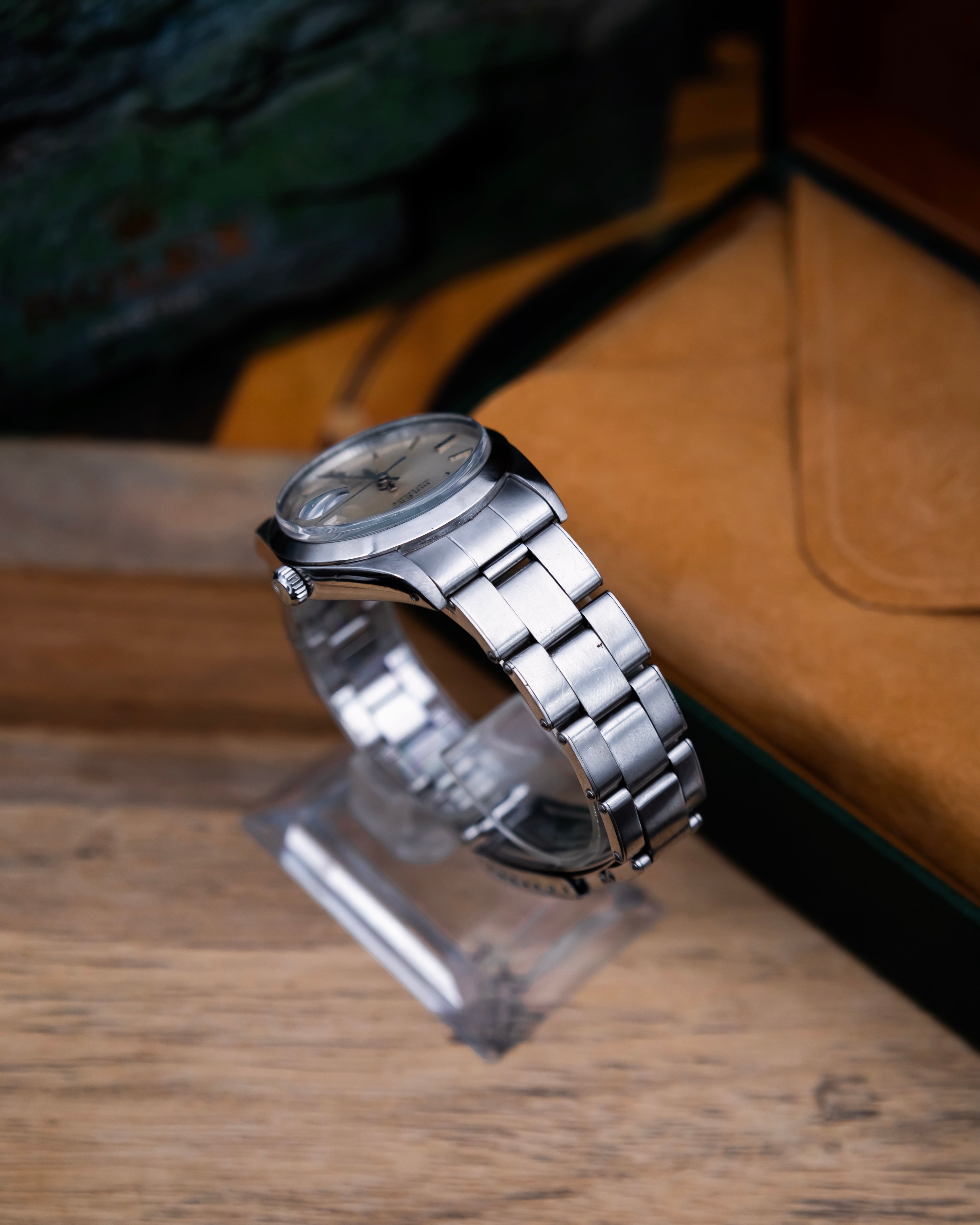 Rolex 6694 Oysterdate - grey dial