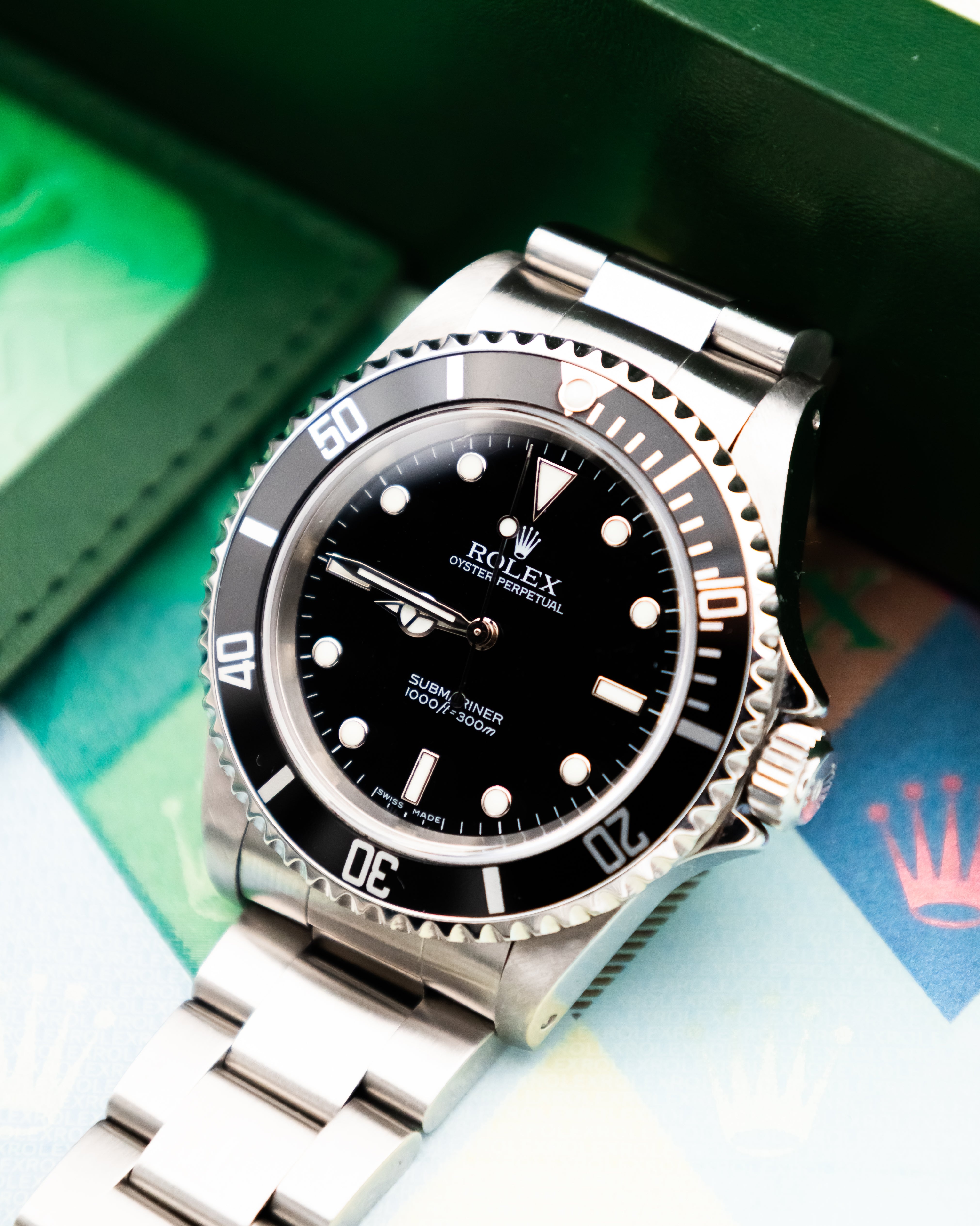 Rolex 14060M Submariner - Black Dial