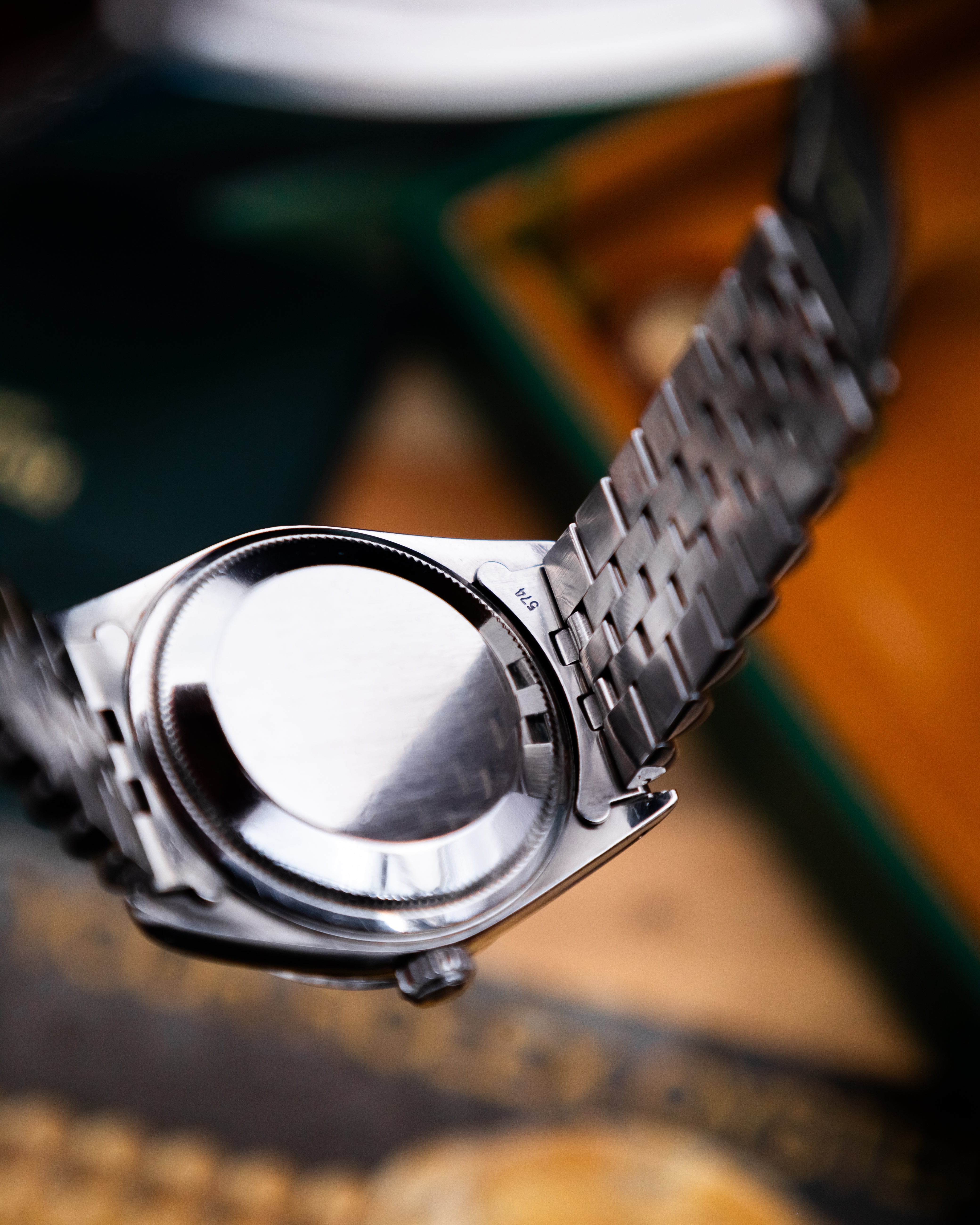 Rolex 15200 Oyster Perpetual- Salmon dial