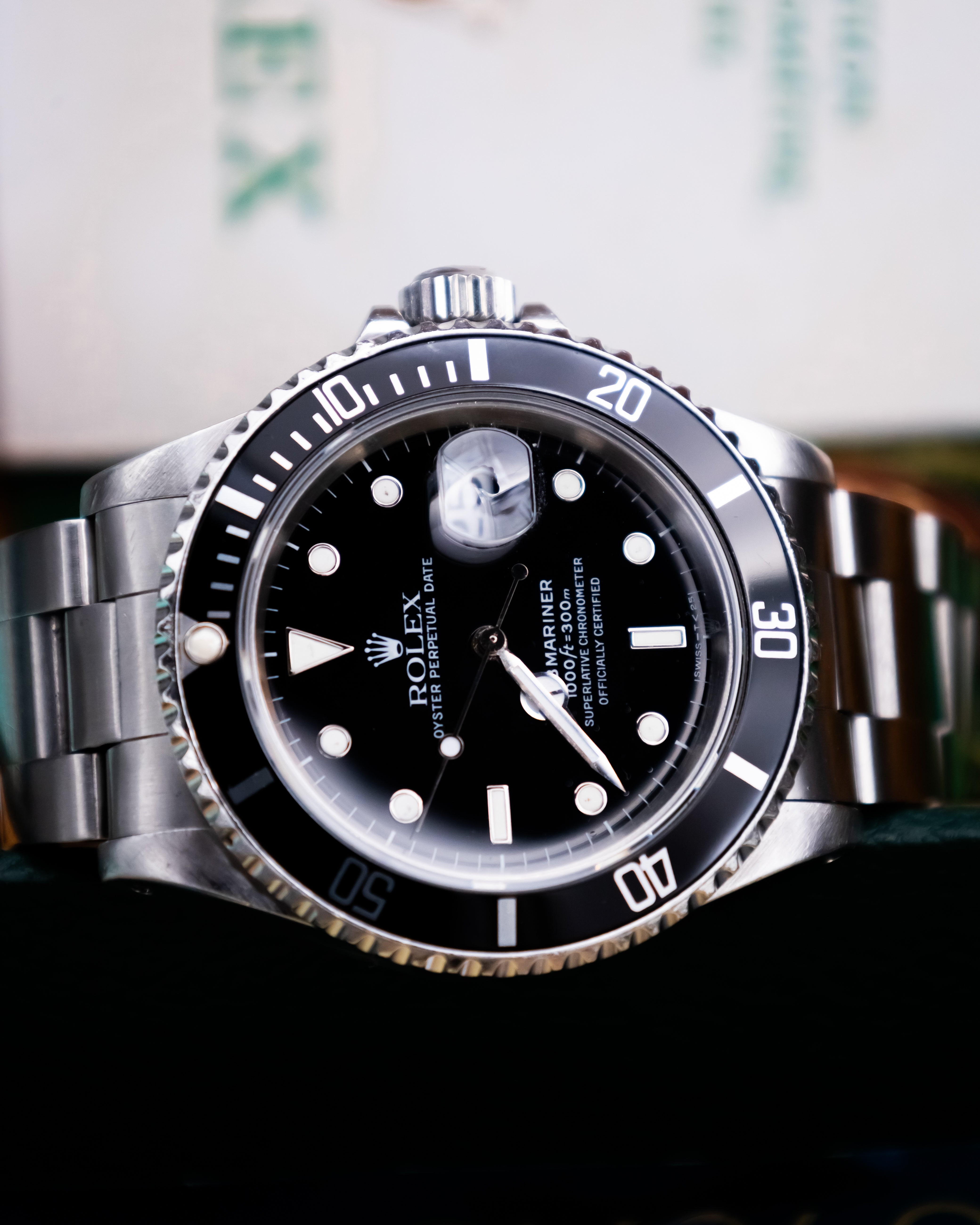 Rolex 16610 Submariner - Tritium Dial