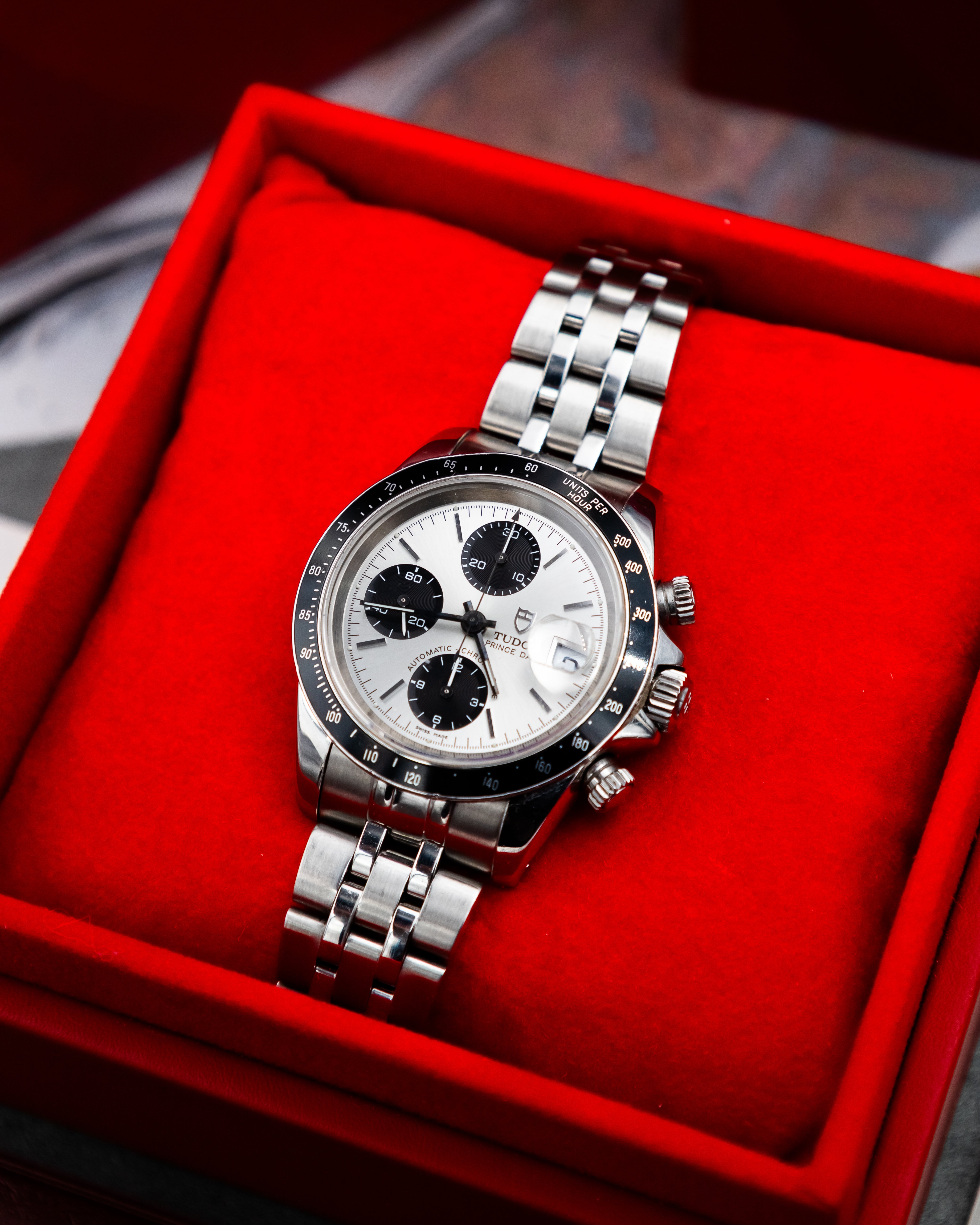 Tudor 79260P “Daytona” Prince Date - Panda dial