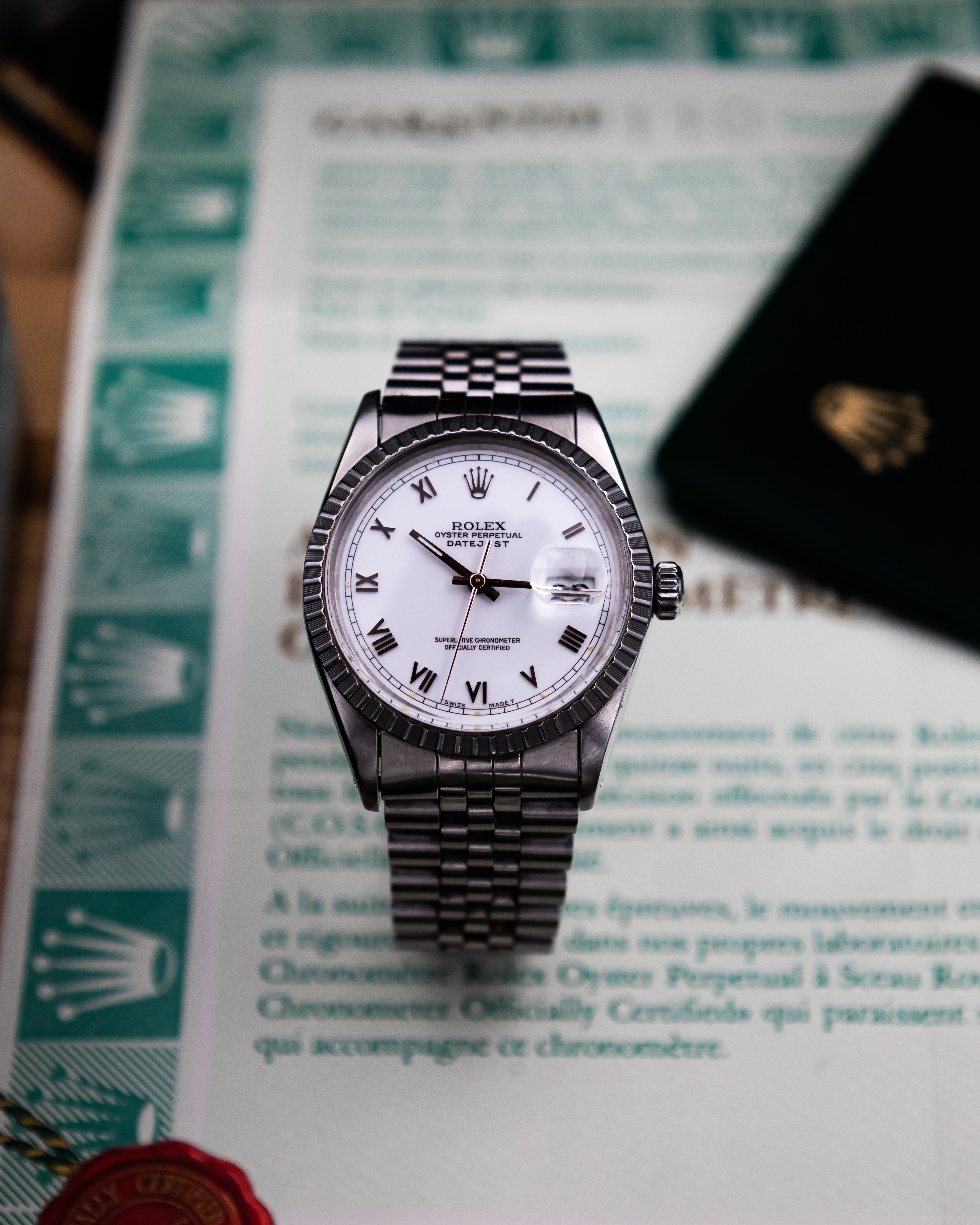 Rolex 16030 Oyster Perpetual Datejust - Roman dial