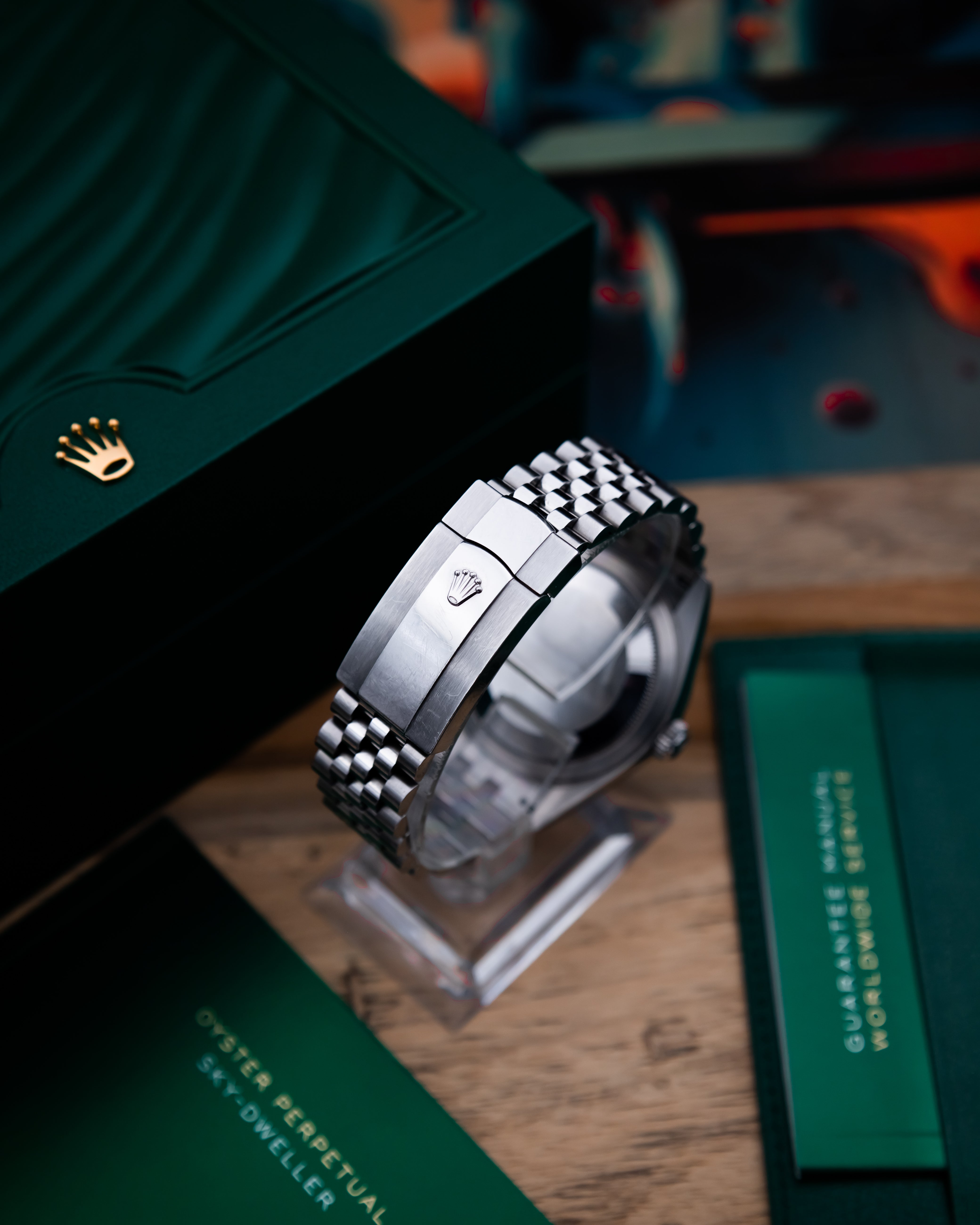 Rolex Sky-Dweller - black dial