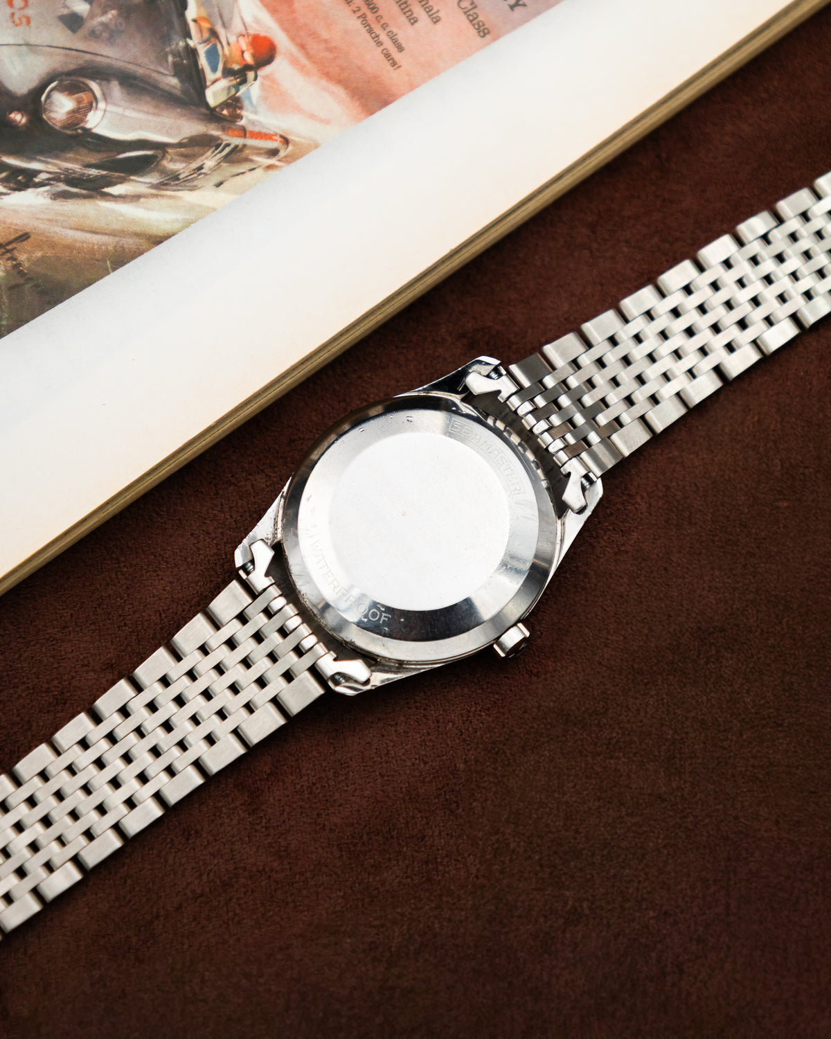 Omega 2869-2SC Seamaster - Silver Dial