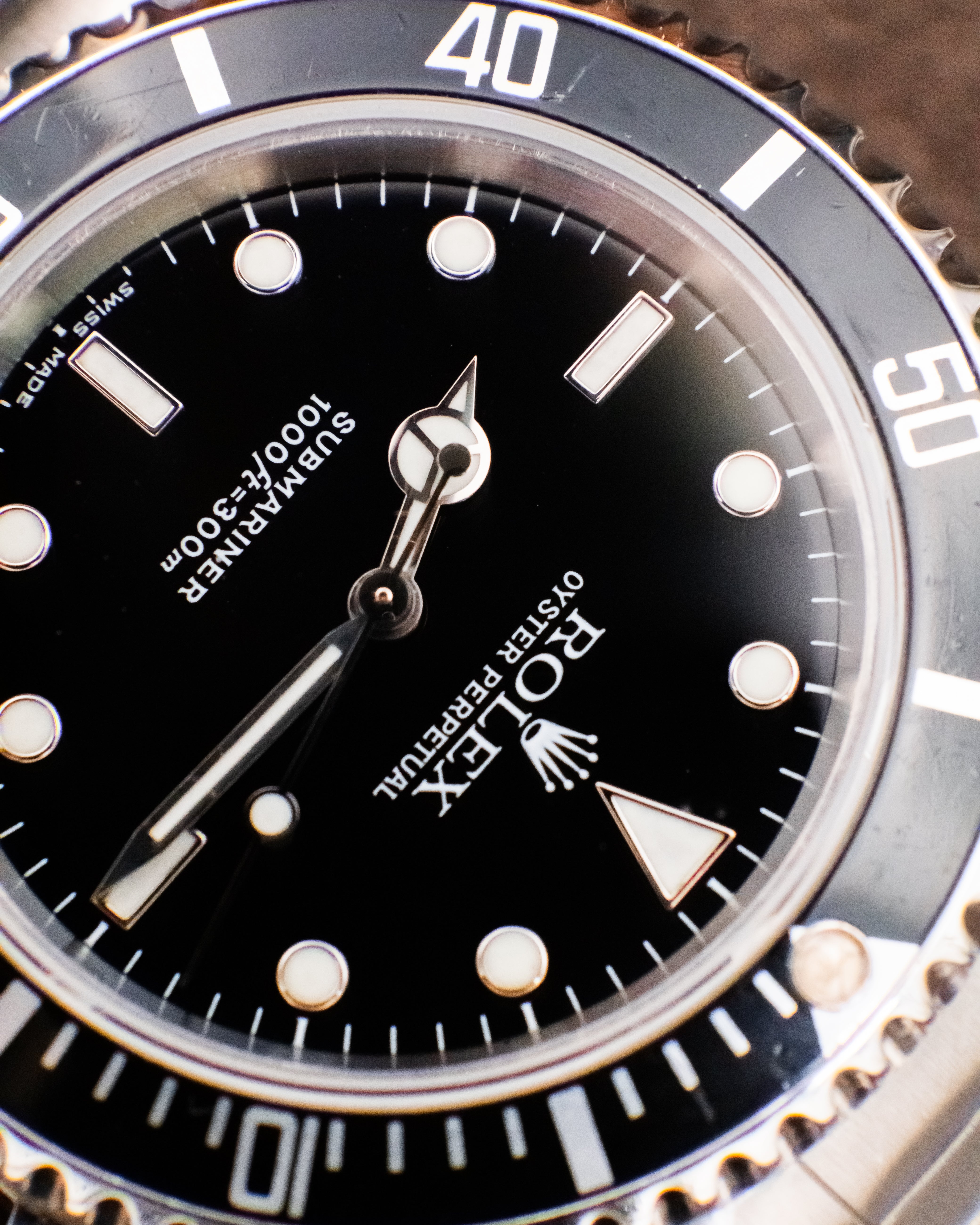 Rolex 14060M Submariner - Black Dial