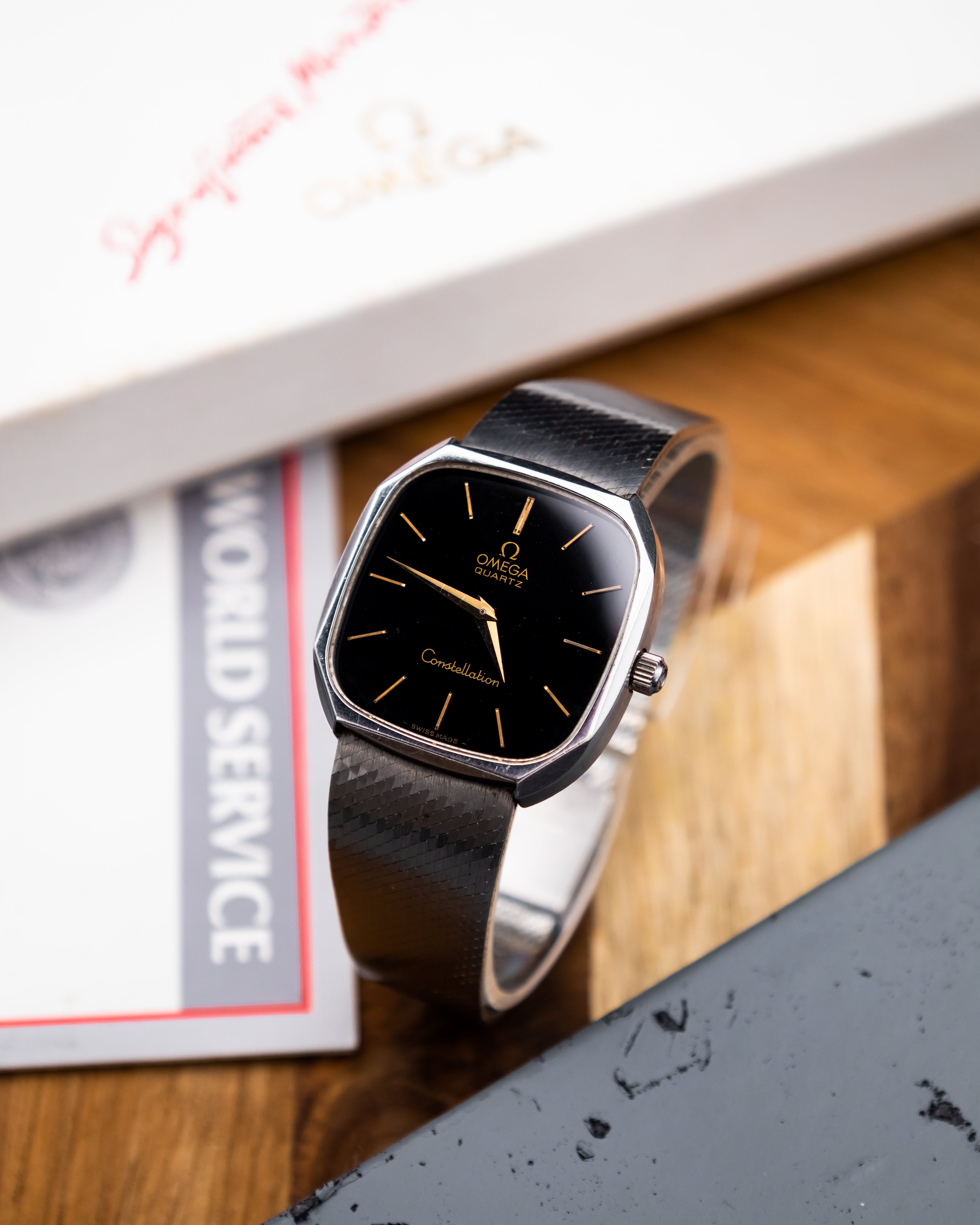 Omega 191.0015 Constellation - black dial