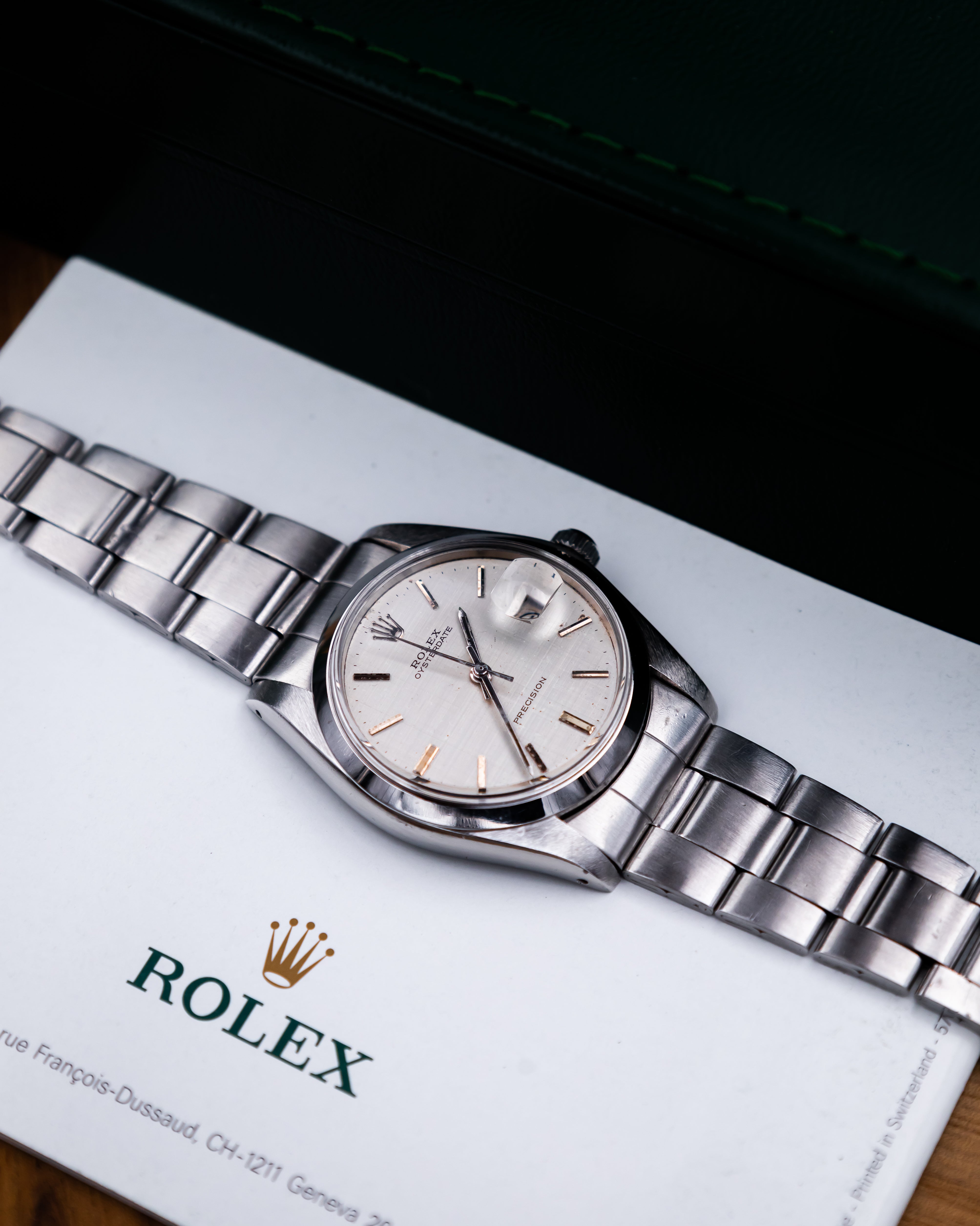 Rolex 6694 Oysterdate - Linen dial