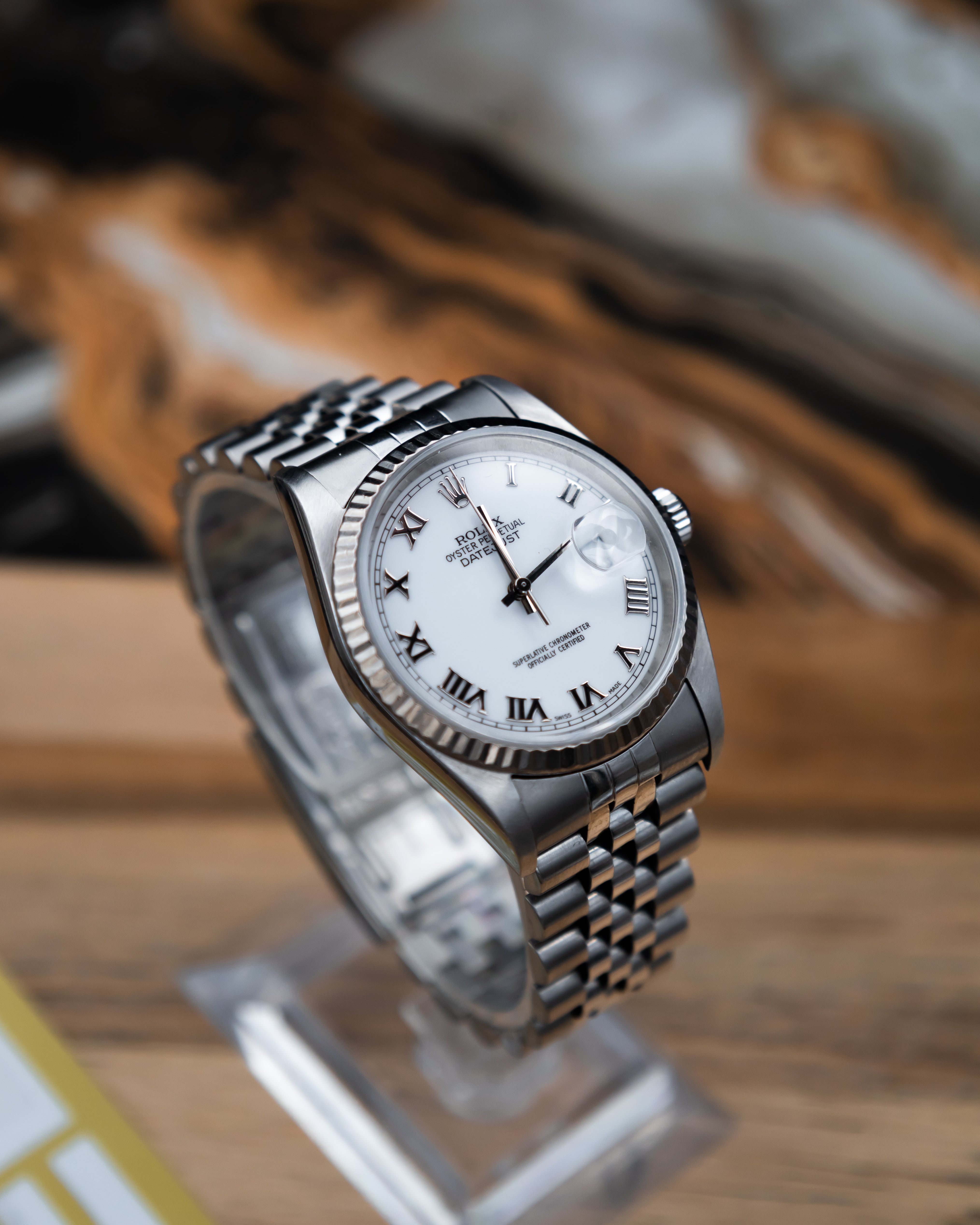 Rolex 16234 Oyster Perpetual Datejust - Roman dial