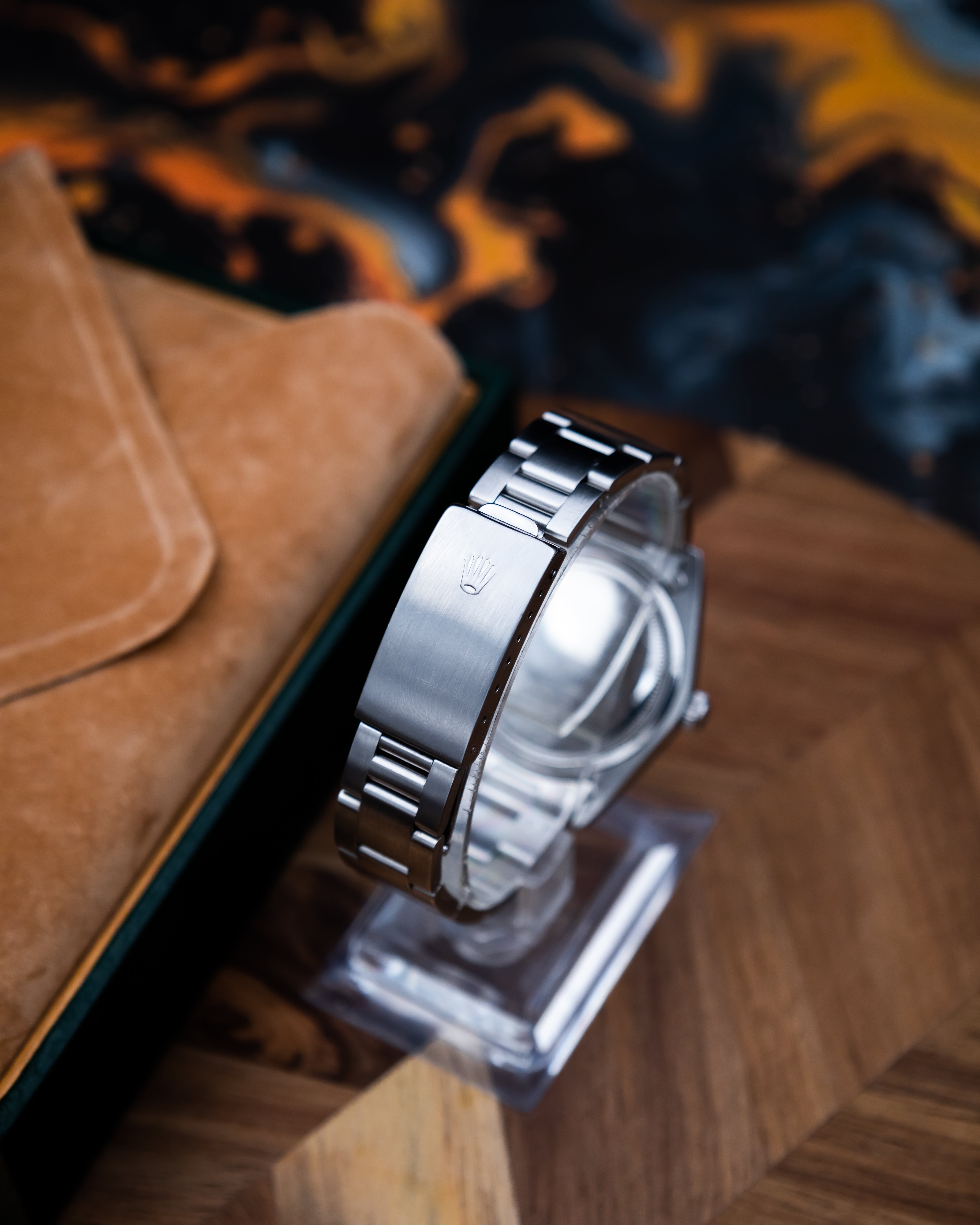 Rolex 6694 Oysterdate - champagne dial