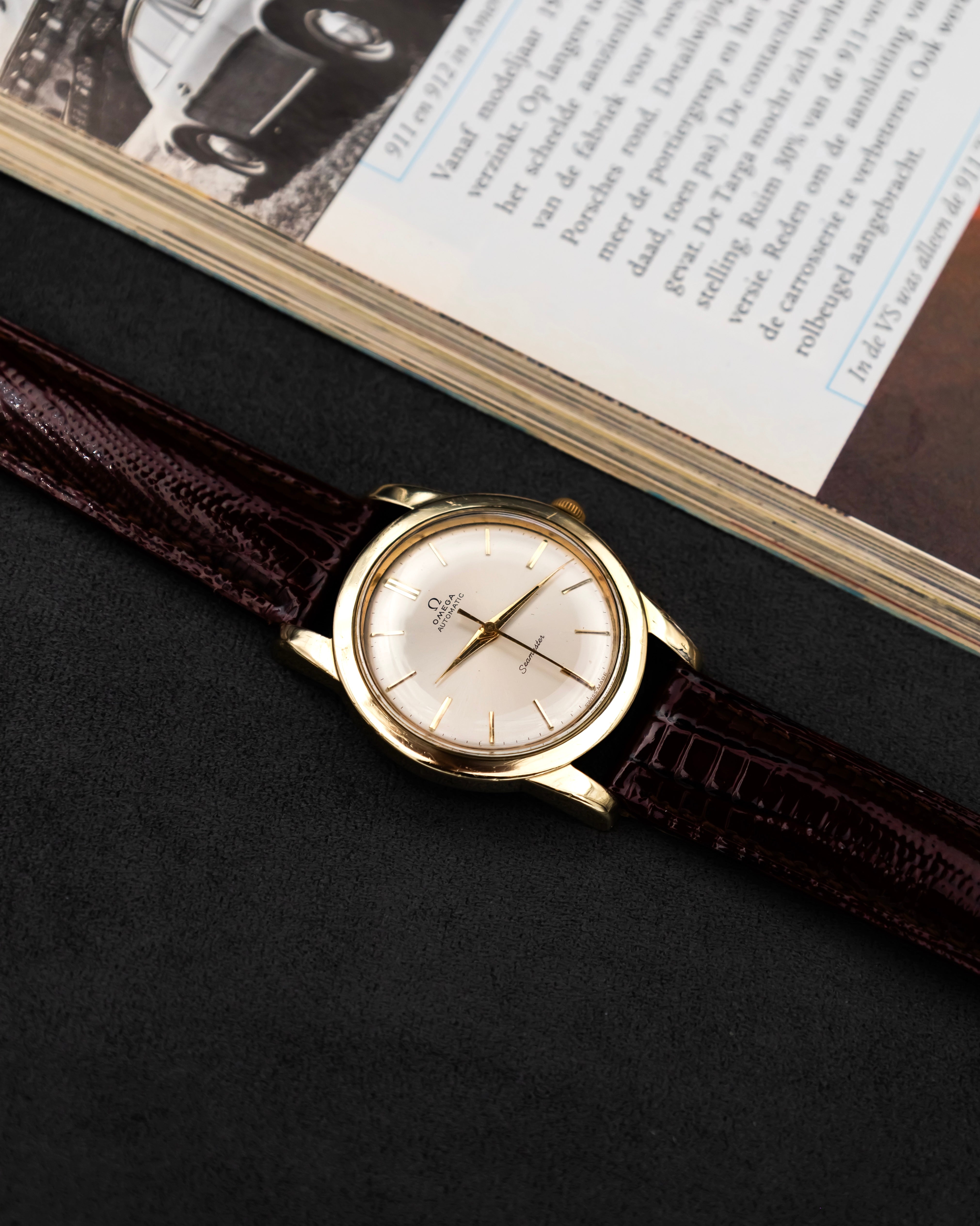 Omega 2577-19 SC Seamaster - Champagne Dial