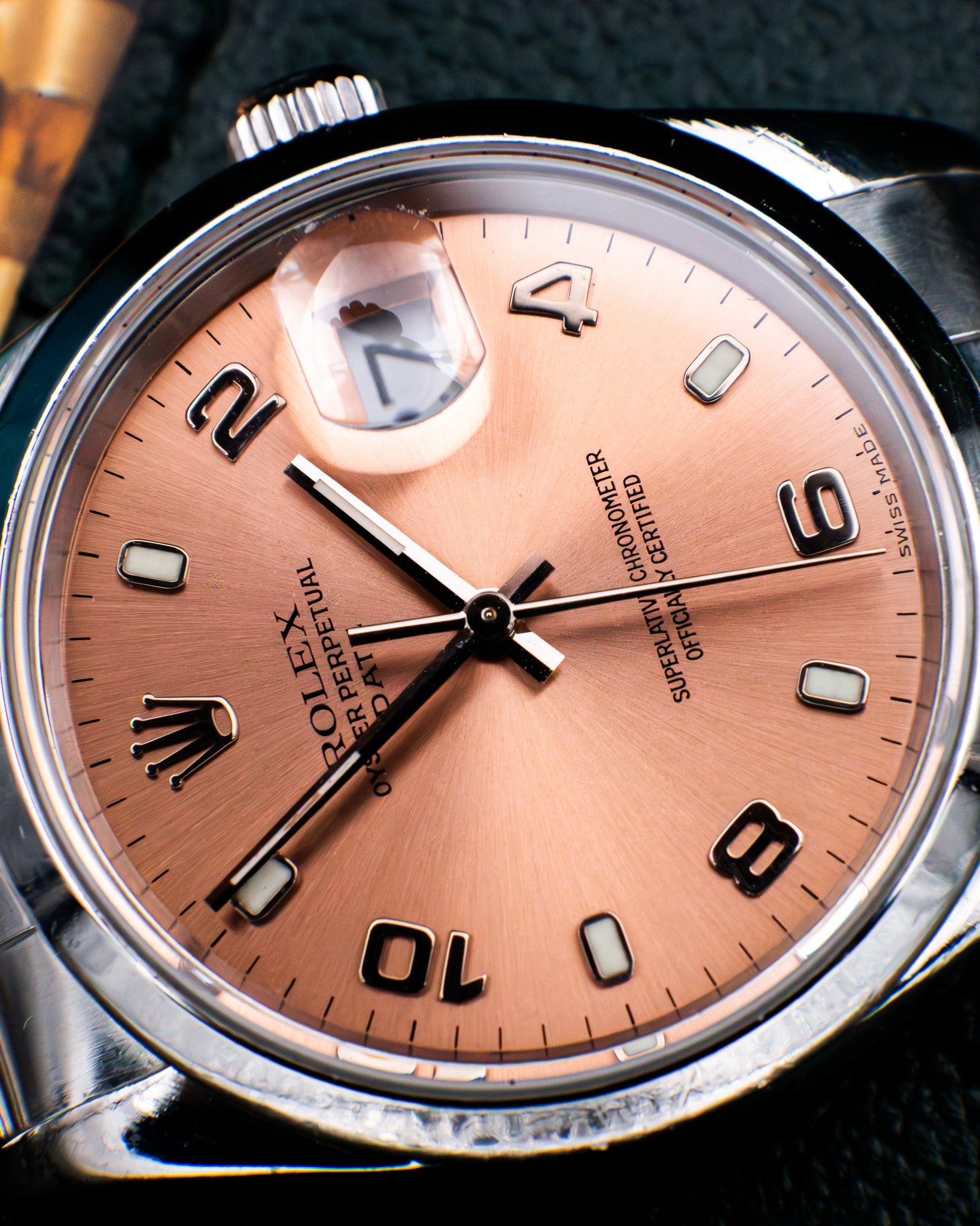Rolex 15200 Oyster Perpetual- Salmon dial