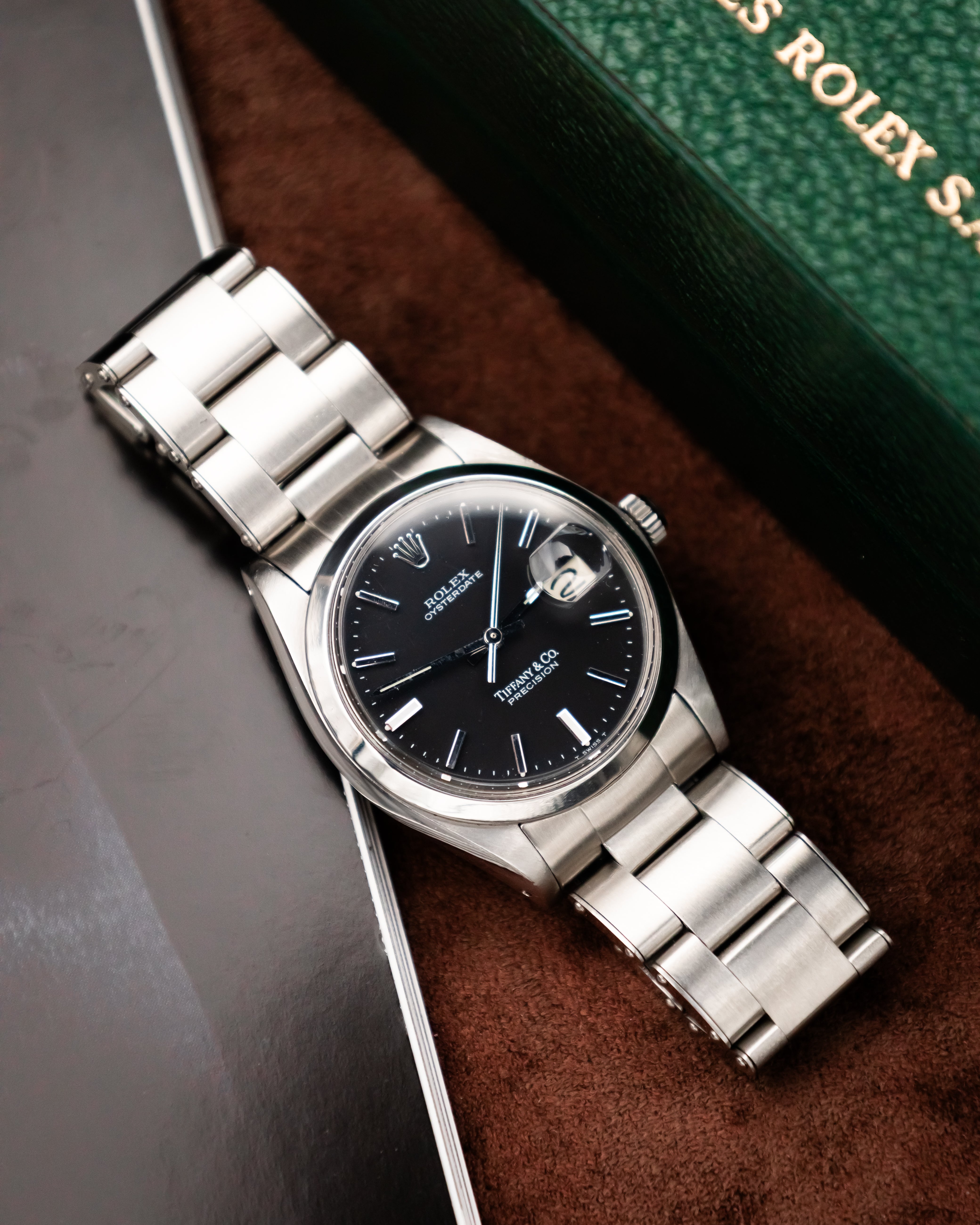 Rolex 6694 Oysterdate - Tiffany & Co. dial
