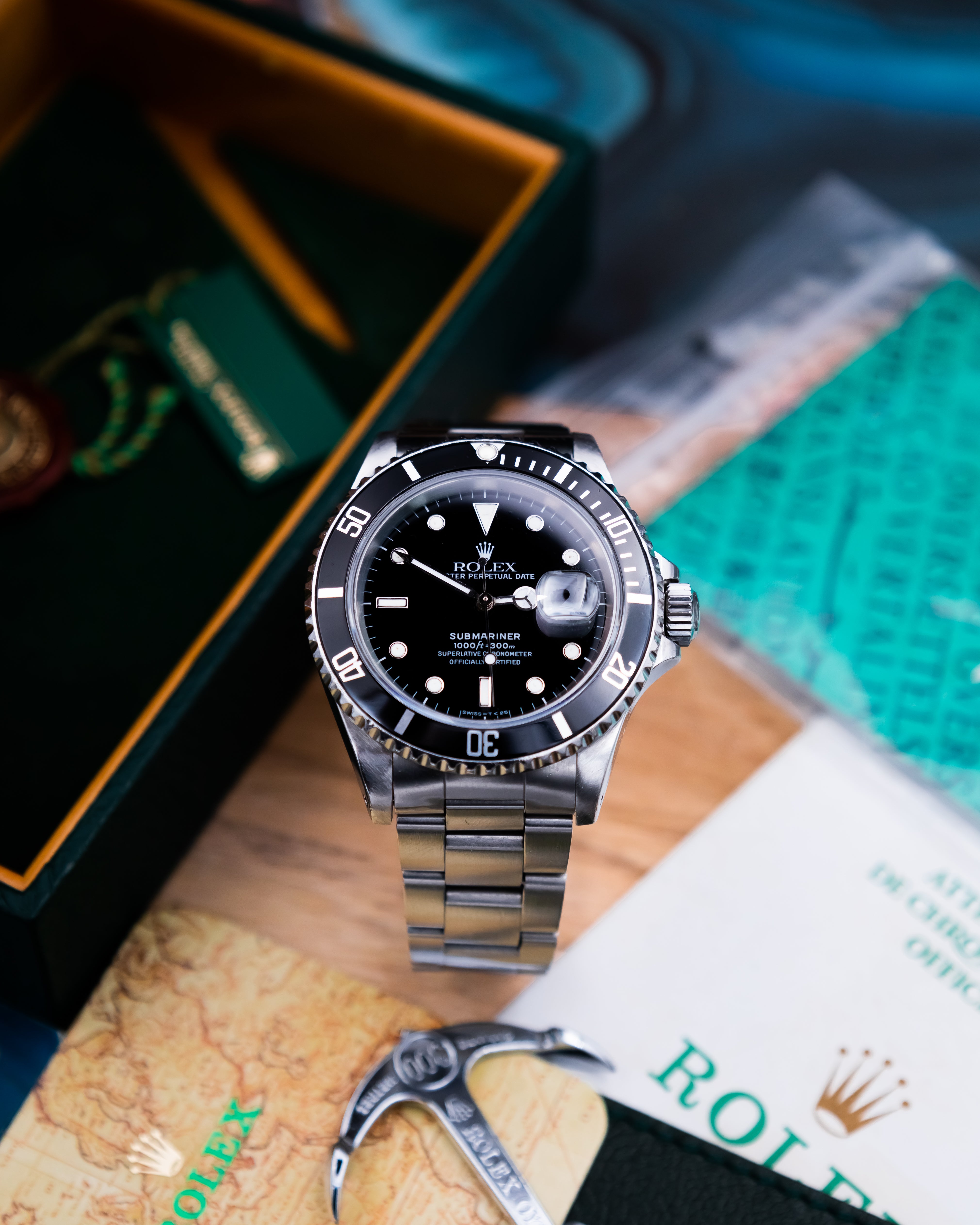 Rolex 16610 Submariner - Tritium Dial