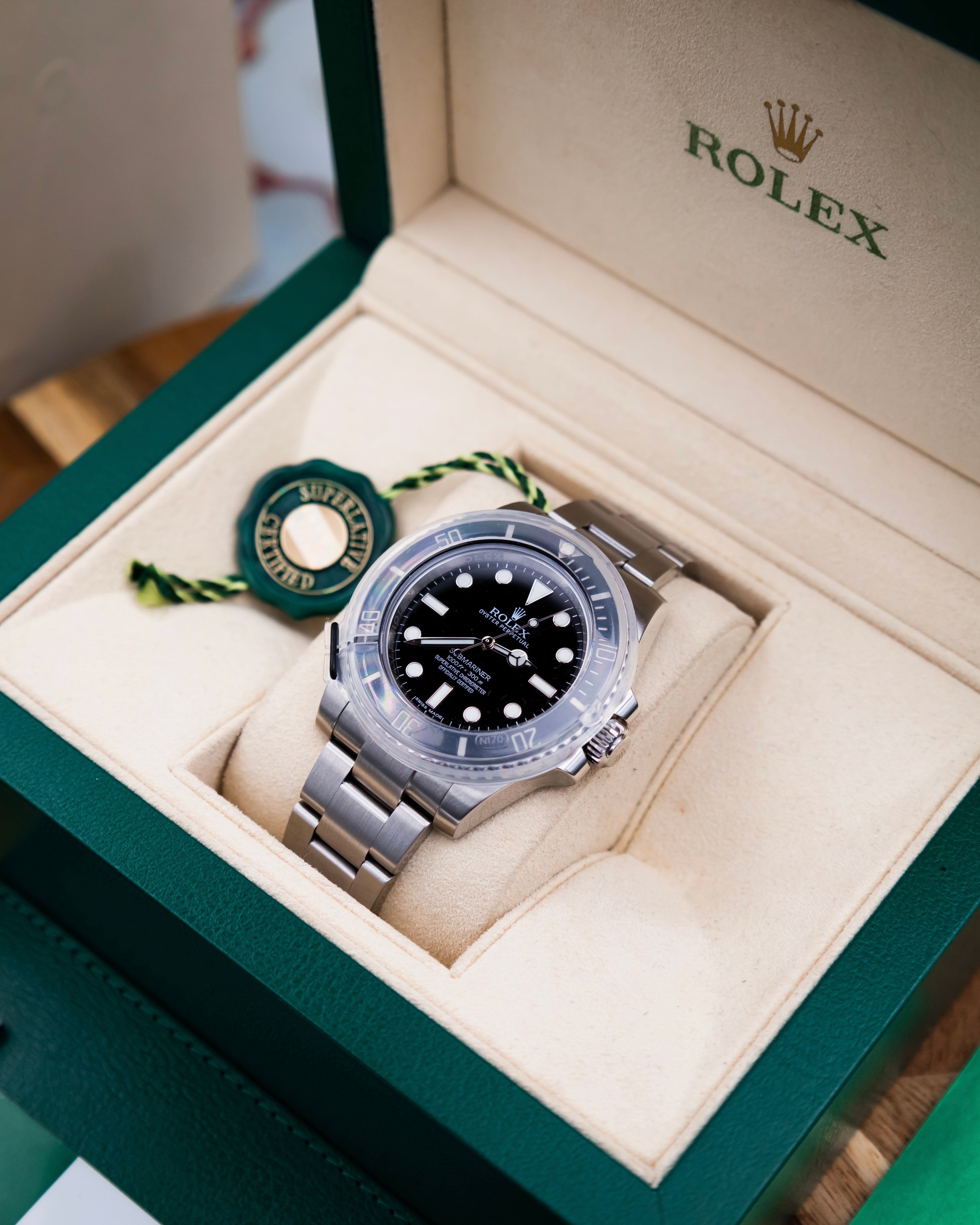 Rolex 114060 Submariner - Black dial