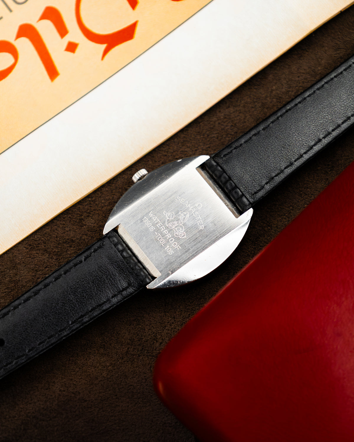 Omega 135.016 Seamaster Cosmic - Grey Tritium Dial