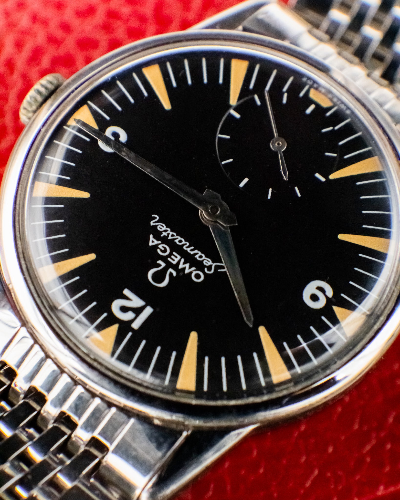 Omega 14713-1 Seamaster - Explorer Dial